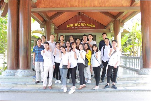 Sinh viên ĐH Hoa Lư tham gia Vòng thi sơ khảo “Hướng dẫn viên giỏi tỉnh Ninh Bình năm 2018”