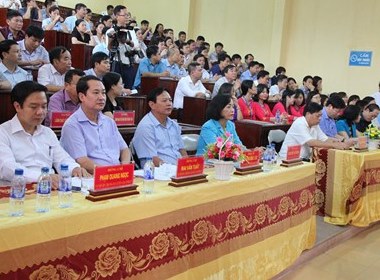 Khai giảng lớp bồi dưỡng tiếng Anh cho cán bộ, công chức, viên chức tỉnh Ninh Bình khóa I năm 2018