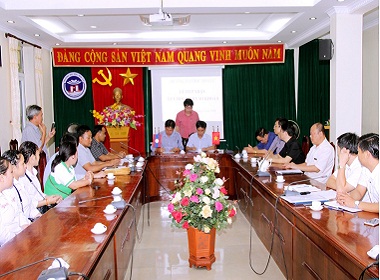 Lễ bàn giao và tiếp nhận lưu học Lào Khóa 08 năm học 2018 - 2019 của trường Đại học Hoa Lư Ninh Bình