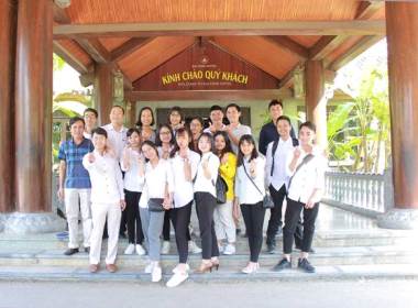 Sinh viên Trường Đại học Hoa Lư tham gia Vòng thi sơ khảo “Hướng dẫn viên giỏi tỉnh Ninh Bình năm 2018”