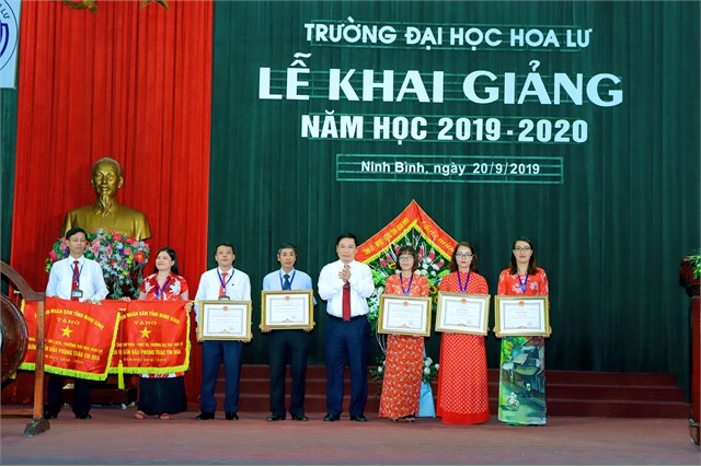 The Opening Ceremony of Hoa Lu University Academy year 2019 - 2020