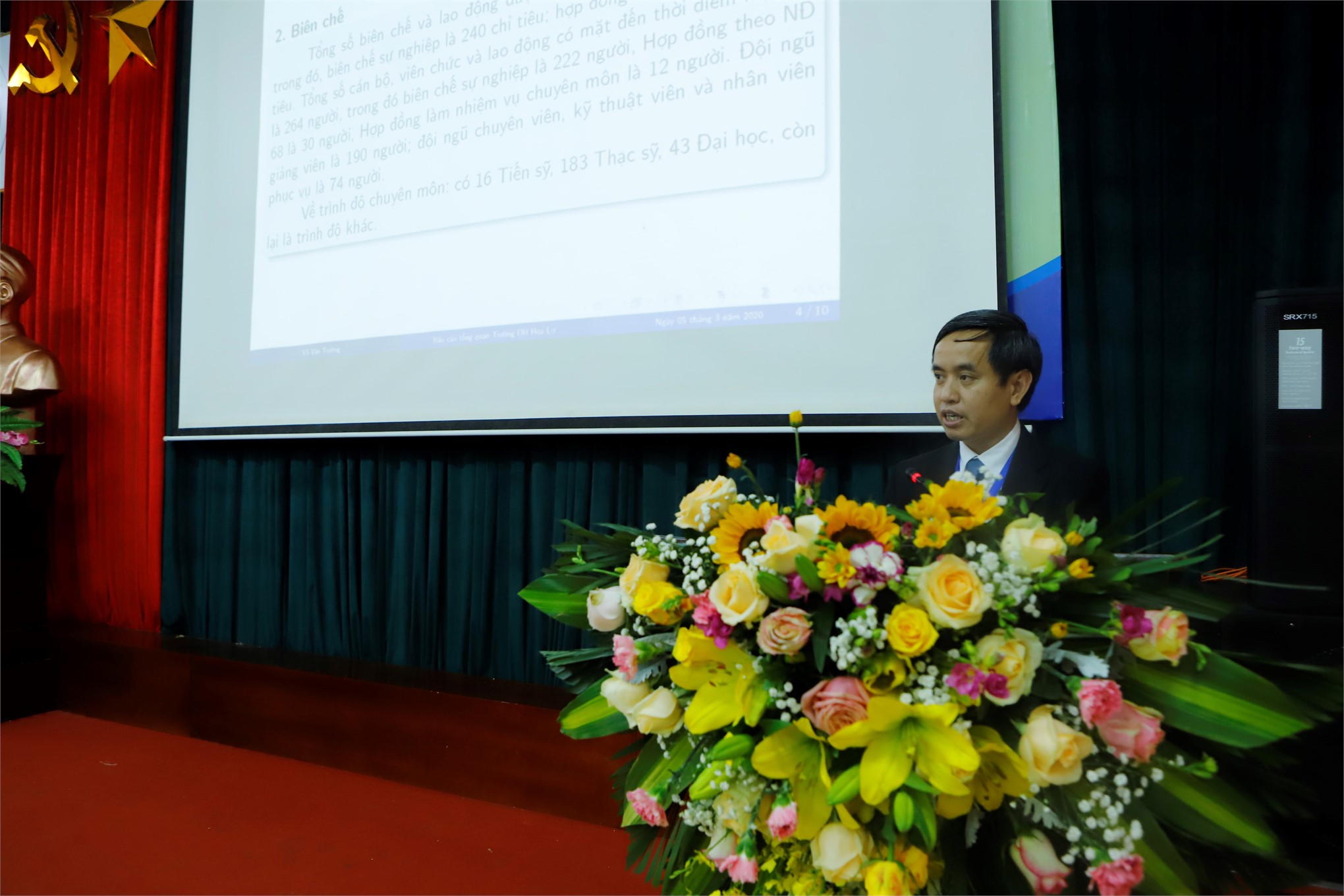 LAUNCHING CEREMONY OF THE OFFICIAL SURVEY ON THE EDUCATION QUALITY EVALUATION OF HOA LU UNIVERSITY