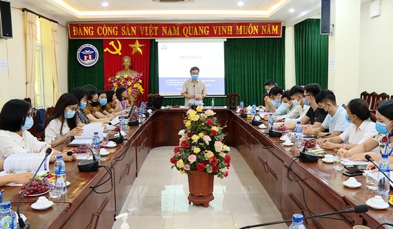 Hội thảo khoa học với chủ đề: xây dựng khóa học trực tuyến nâng cao năng lực giao tiếp tiếng Anh cho đội ngũ làm công tác du lịch tại Ninh Bình.