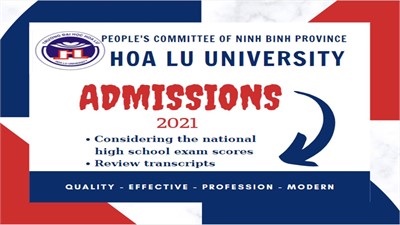 Câu lạc bộ tiếng Anh tổ chức sinh hoạt với chủ đề: Thiết kế poster tuyên truyền tuyển sinh năm 2021 – trường Đại học Hoa Lư