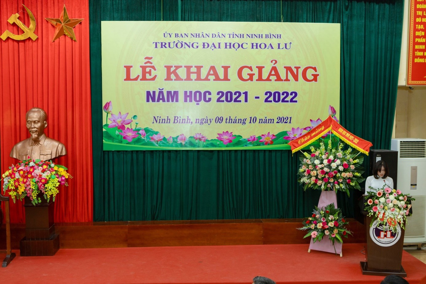 Lễ khai giảng năm học mới 2021-2022