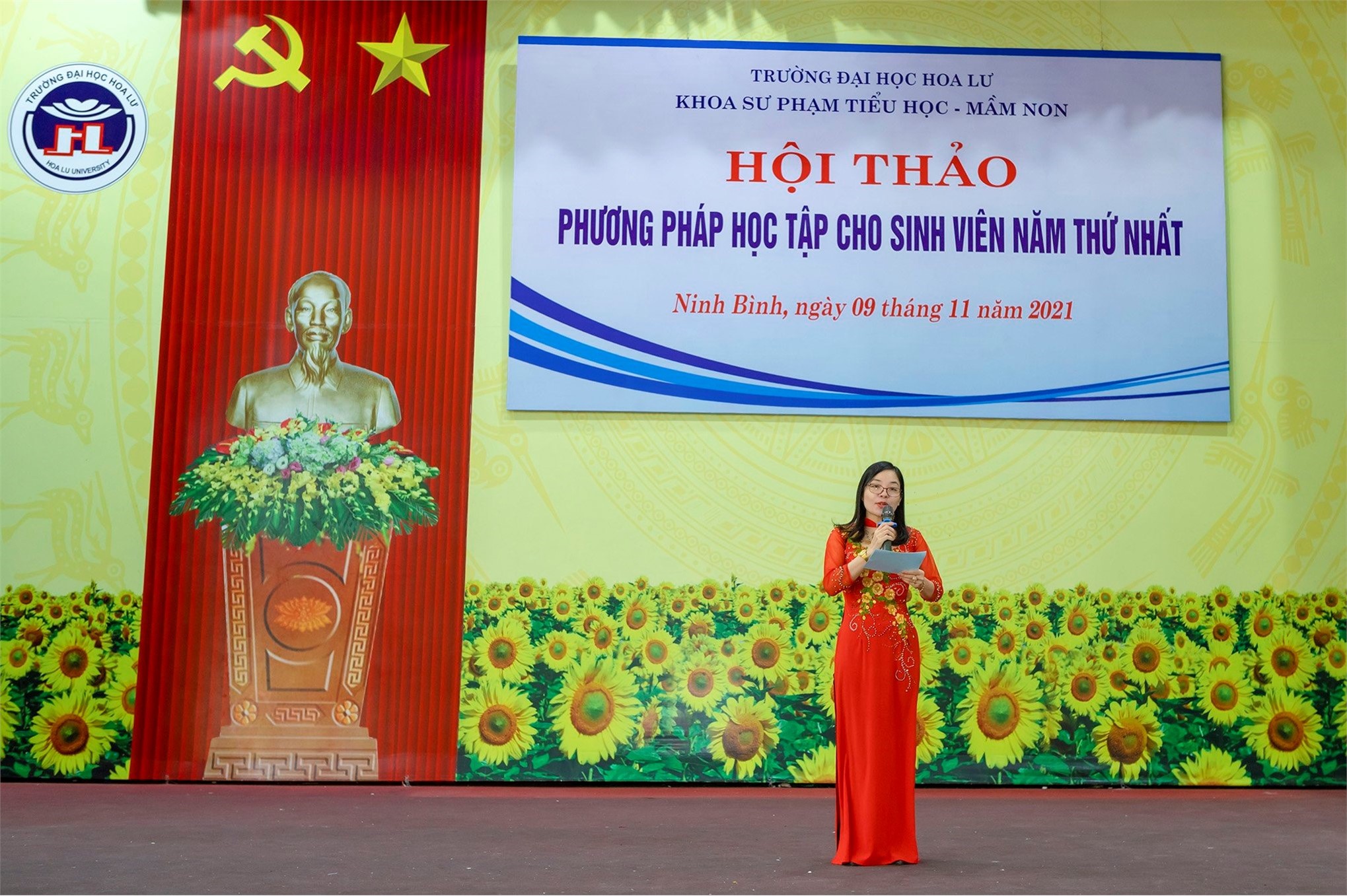 Hội thảo `Phương pháp học tập cho sinh viên năm thứ nhất` Khoa Sư phạm Tiểu học - Mầm non