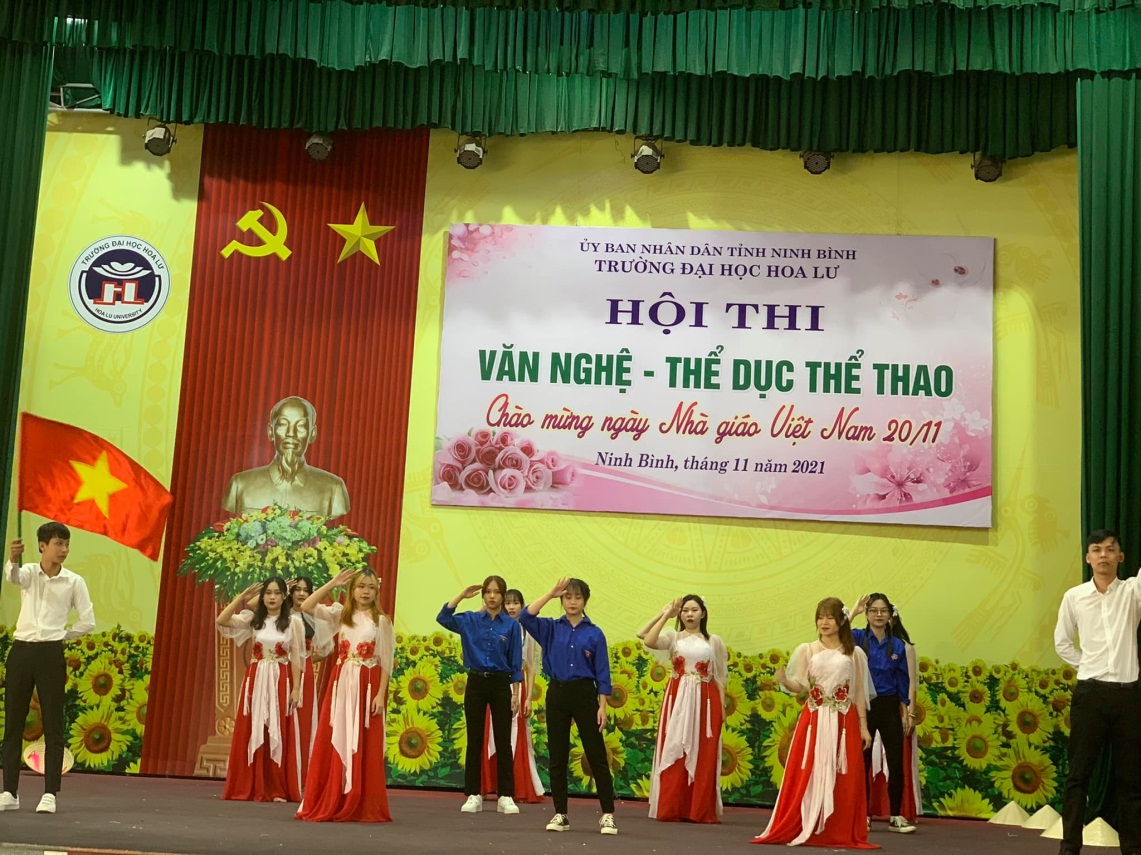 Hội thi văn nghệ - thể dục thể thao chào mừng kỷ niệm 39 năm ngày Nhà giáo Việt Nam 20/11