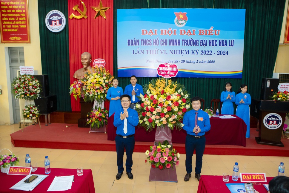 Đại hội Đại biểu Đoàn TNCS Hồ Chí Minh Trường Đại học Hoa Lư lần thứ VI, nhiệm kỳ 2022-2024