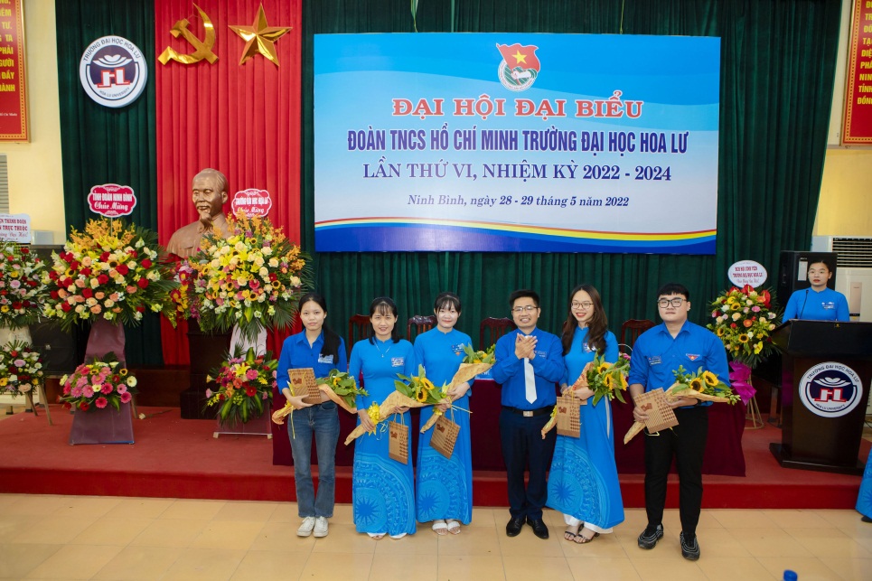 Đại hội Đại biểu Đoàn TNCS Hồ Chí Minh Trường Đại học Hoa Lư lần thứ VI, nhiệm kỳ 2022-2024