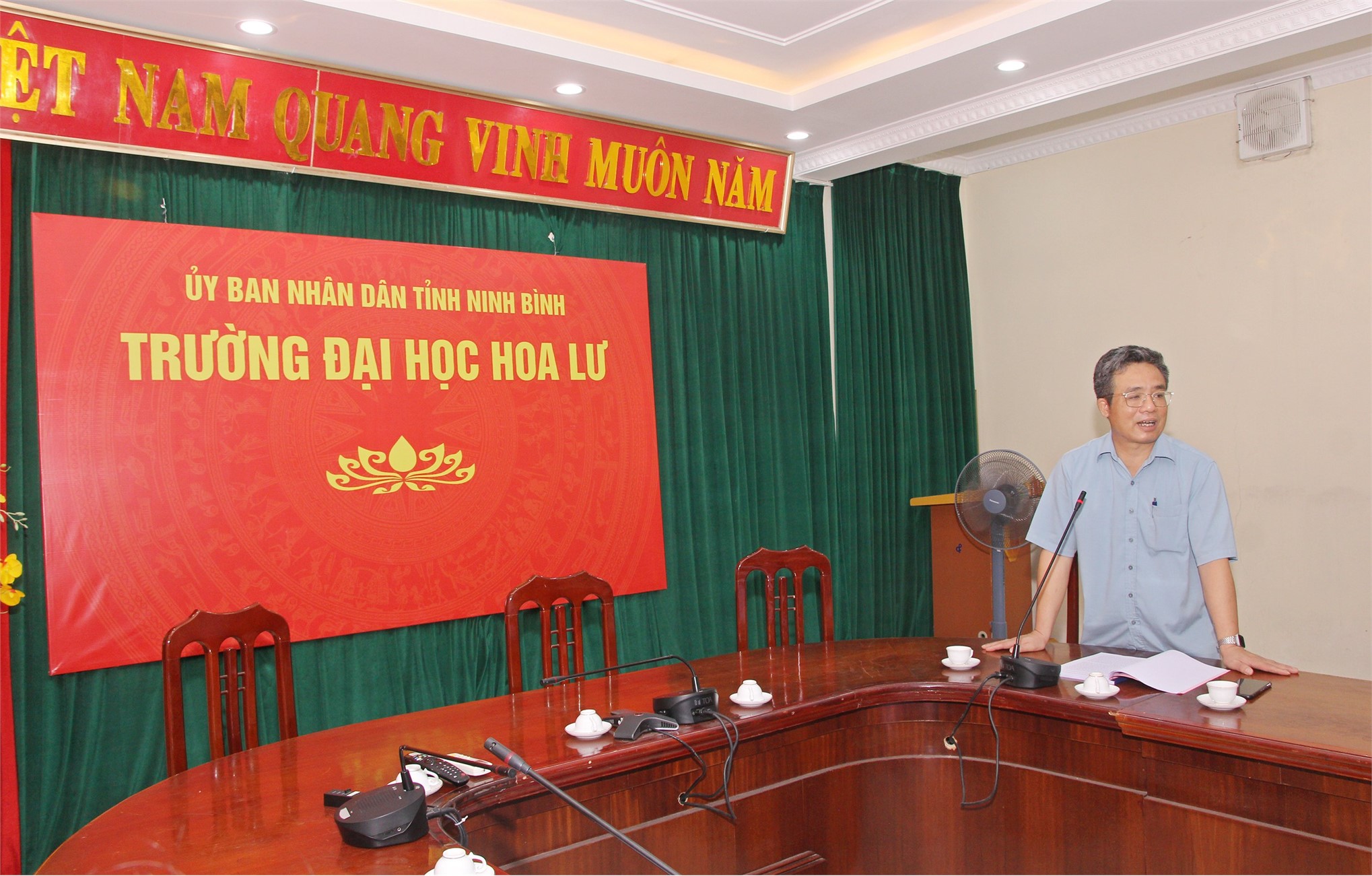 Hội thảo khoa học “Giải pháp phát huy giá trị văn hóa du lịch Ninh Bình trong bối cảnh hội nhập quốc tế”