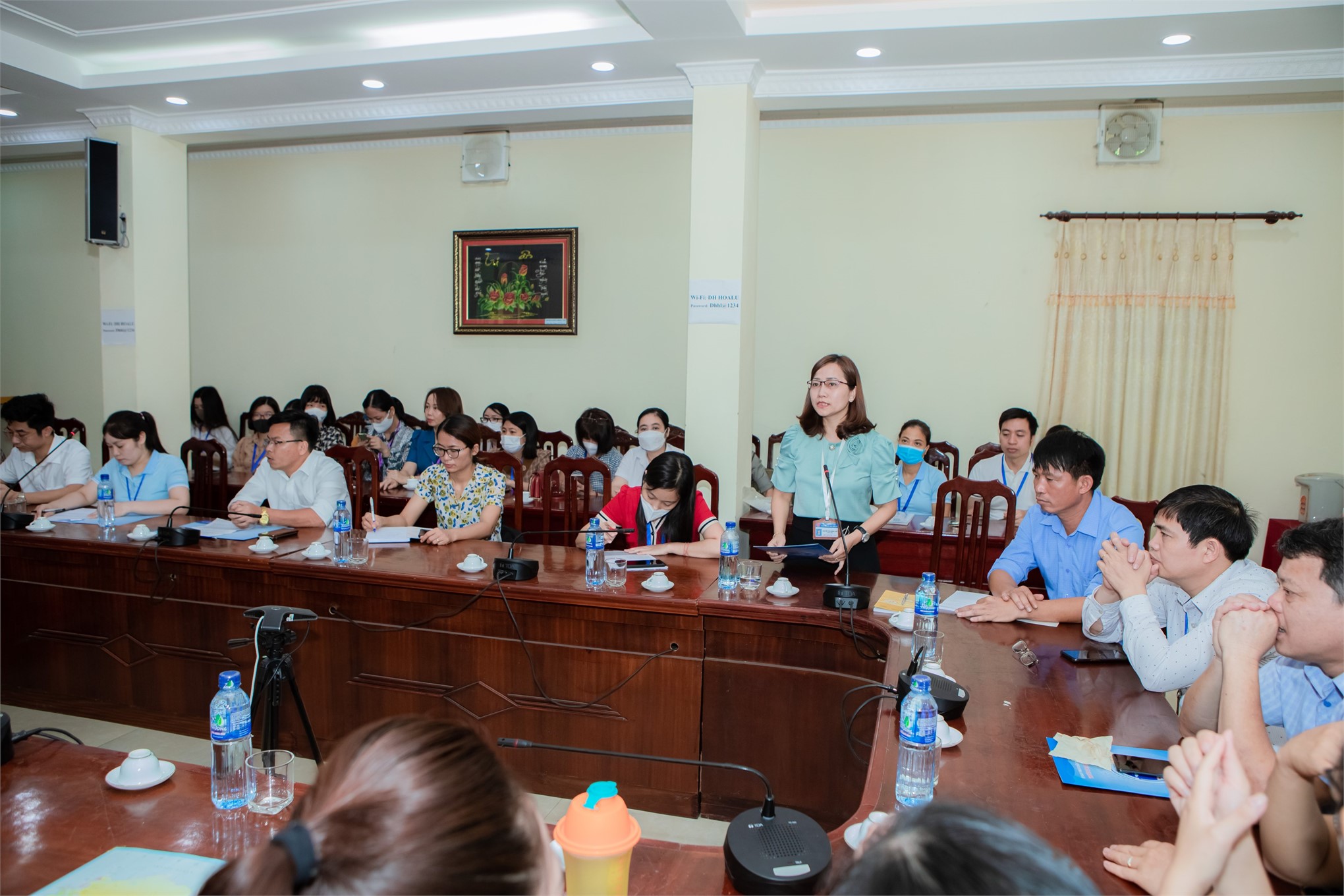 Lễ khai giảng lớp bồi dưỡng Tiếng Anh bậc 3 cho cán bộ, công chức tỉnh Ninh Bình năm 2022