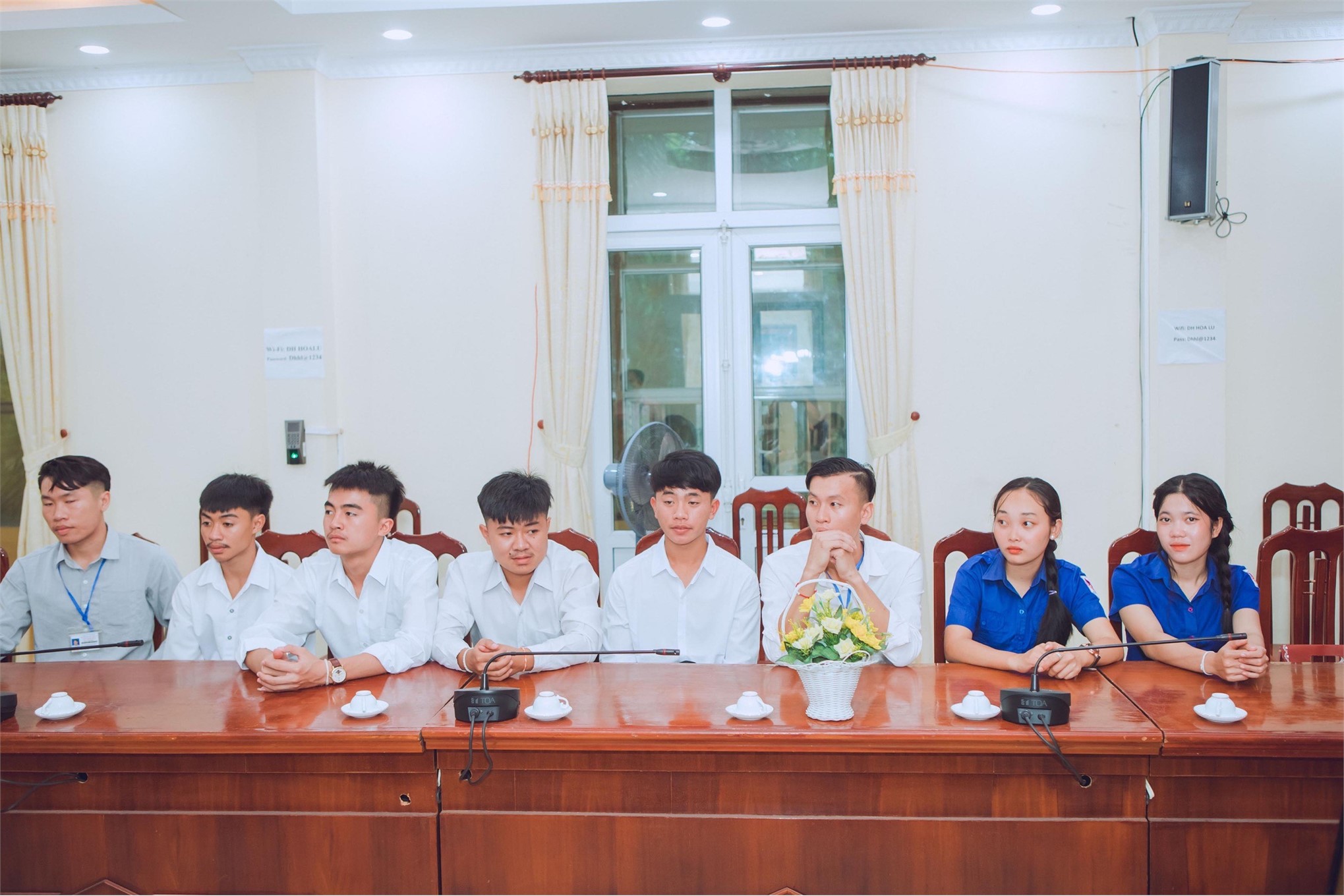 Lễ tiếp nhận lưu học sinh nước Cộng hòa dân chủ nhân dân Lào năm học 2022 - 2023
