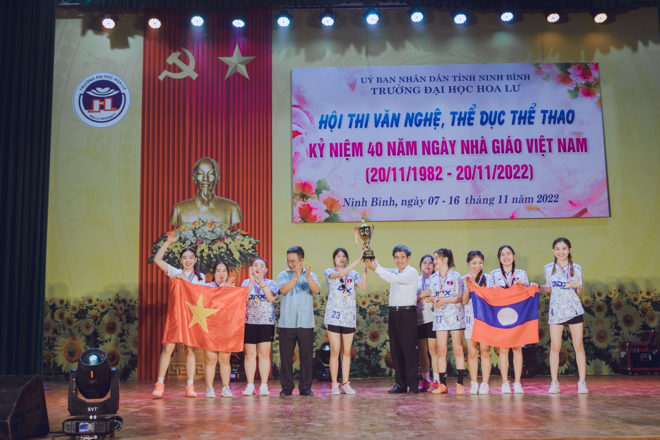 Hội thi Văn nghệ, thể dục thể thao chào mừng kỷ niệm 40 năm ngày Nhà giáo Việt Nam 20/11 (1982-2022)