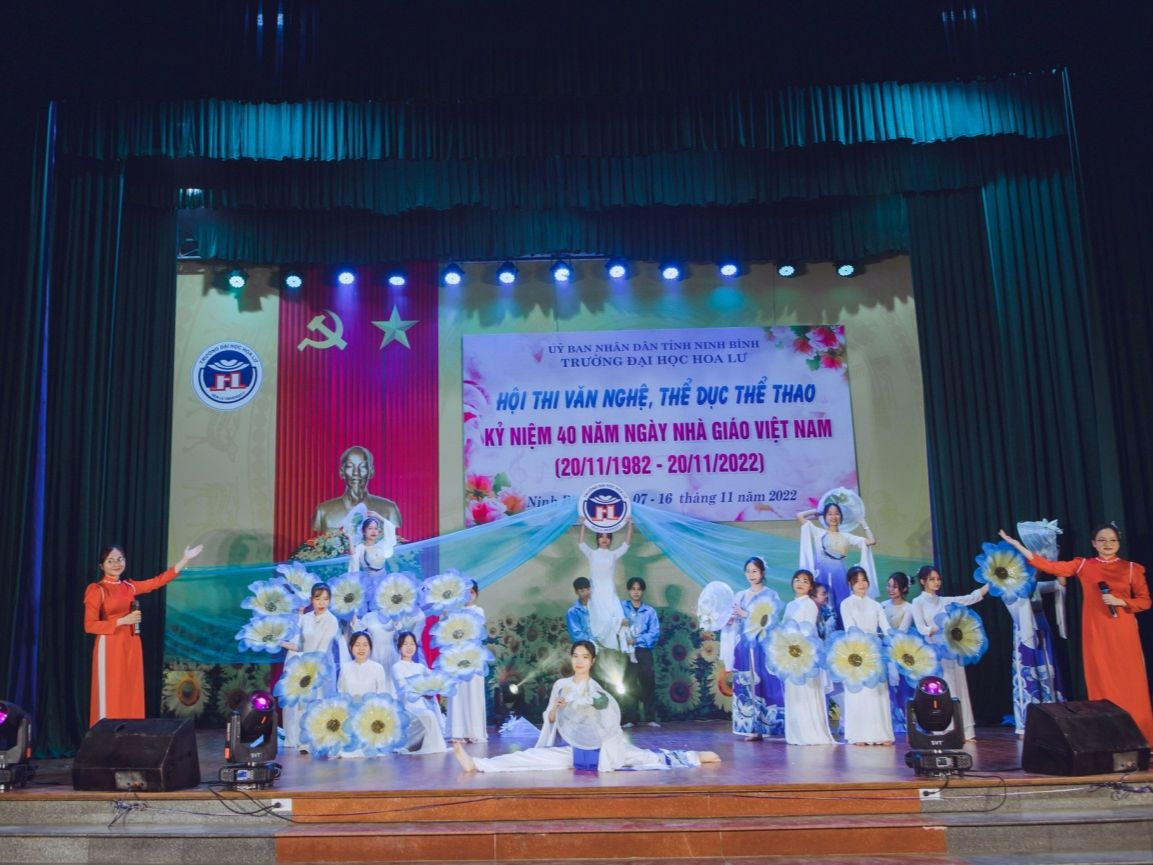Hội thi Văn nghệ, thể dục thể thao chào mừng kỷ niệm 40 năm ngày Nhà giáo Việt Nam 20/11 (1982-2022)