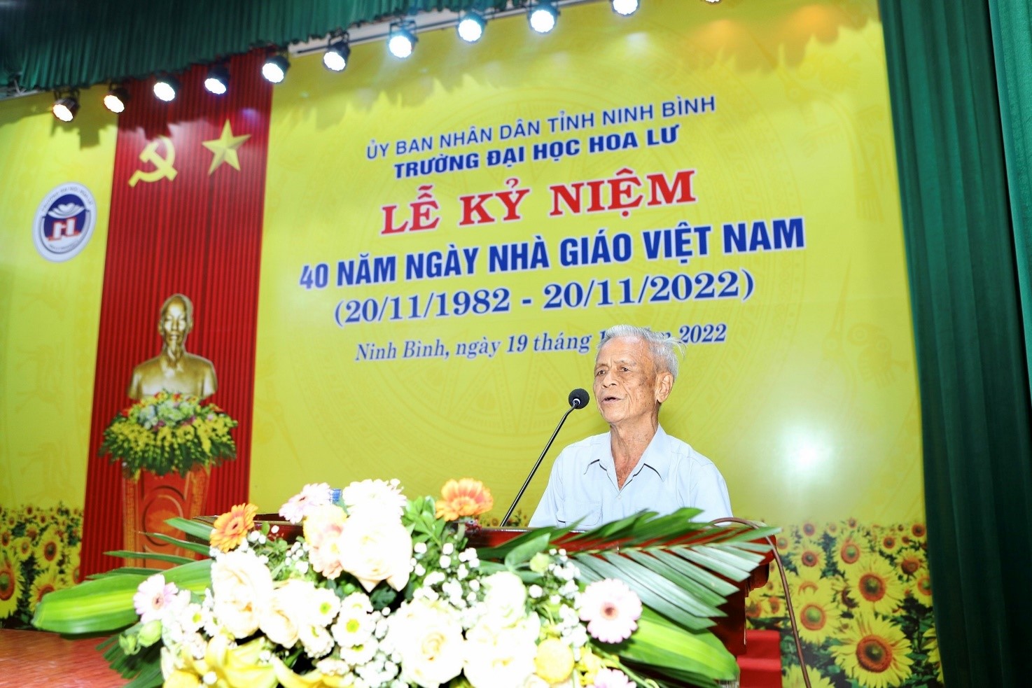 Lễ kỷ niệm 40 năm ngày Nhà giáo Việt Nam (20/11/1982 - 20/11/2022)