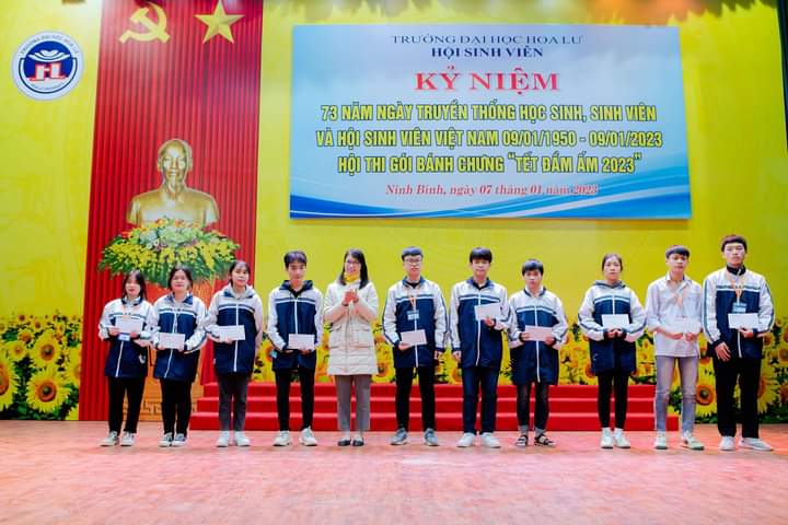 Hoạt động chào mừng 73 năm ngày truyền thống học sinh, sinh viên và hội sinh viên Việt Nam (09/01/1950 - 09/01/2023)