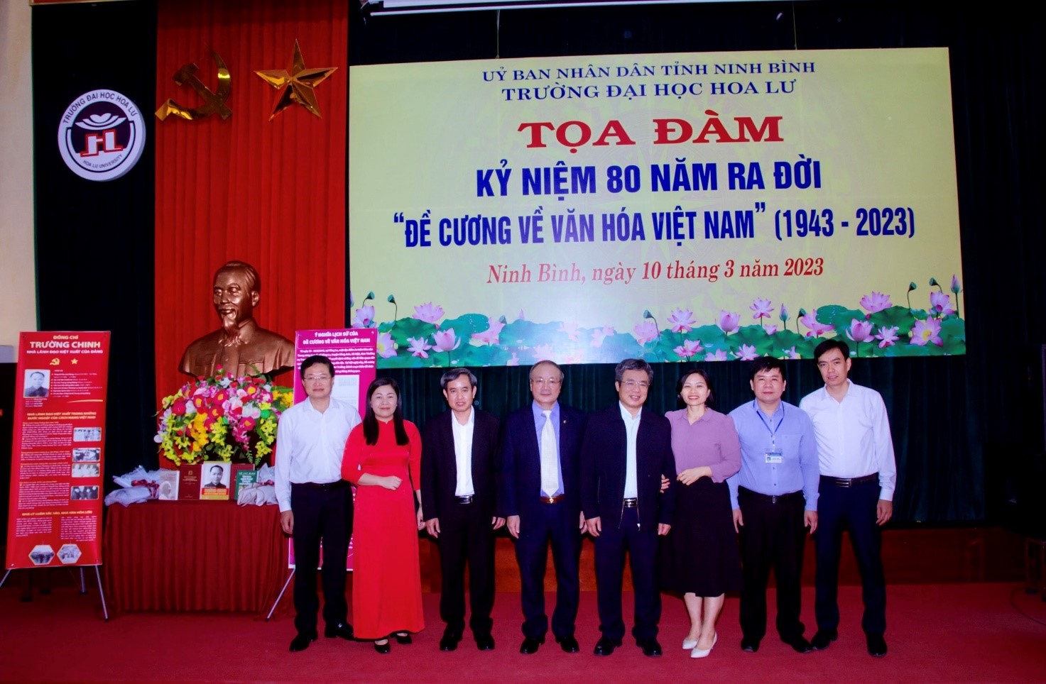 Tọa đàm Kỉ niệm 80 năm ra đời “Đề cương về văn hóa Việt Nam” (1943 - 2023)