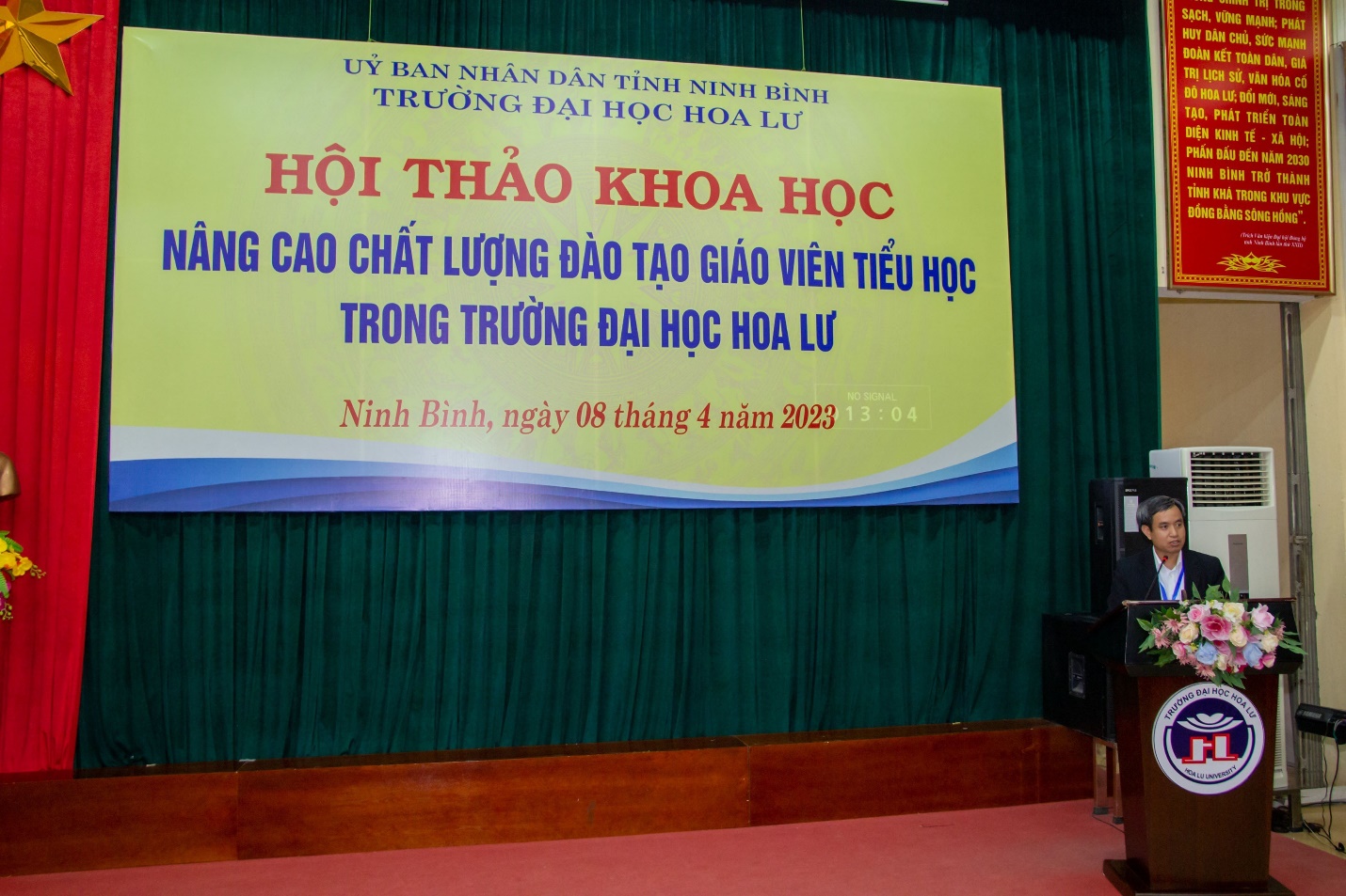 Hội thảo khoa học “Nâng cao chất lượng đào tạo giáo viên tiểu học trong Trường Đại học Hoa Lư”