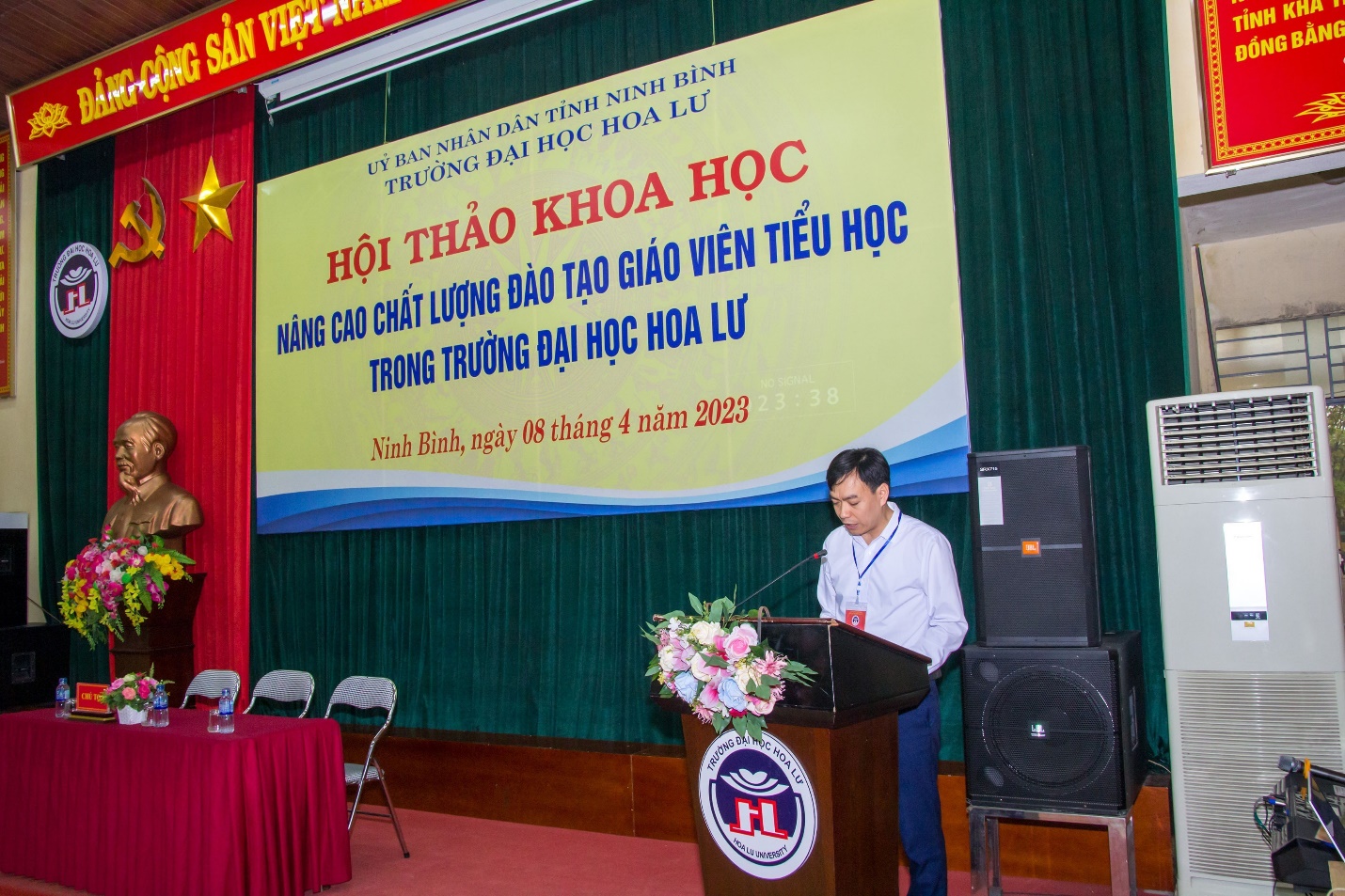 Hội thảo khoa học “Nâng cao chất lượng đào tạo giáo viên tiểu học trong Trường Đại học Hoa Lư”