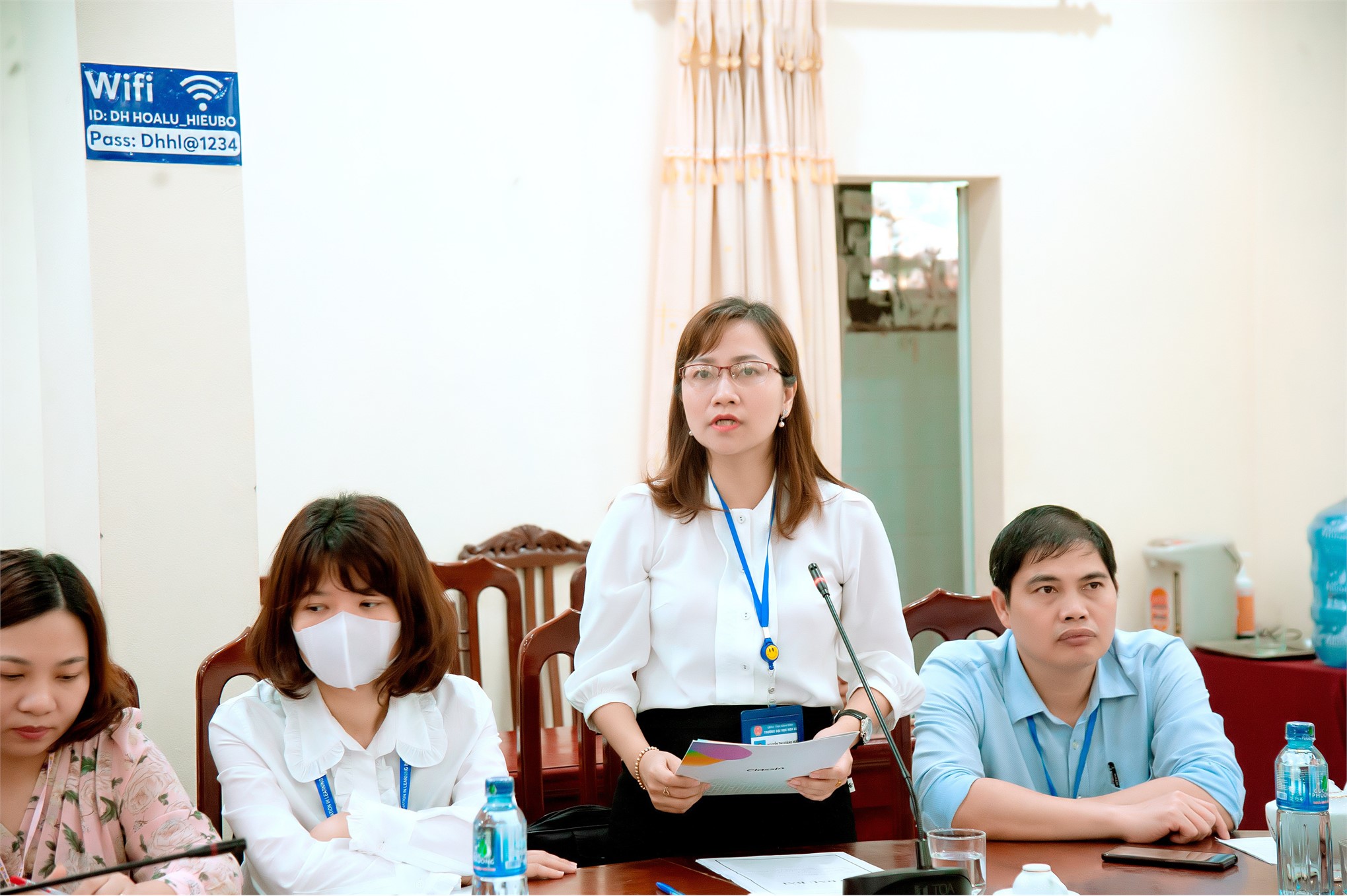 Lễ khai giảng lớp bồi dưỡng Tiếng Anh bậc 3 cho cán bộ, công chức tỉnh Ninh Bình năm 2023