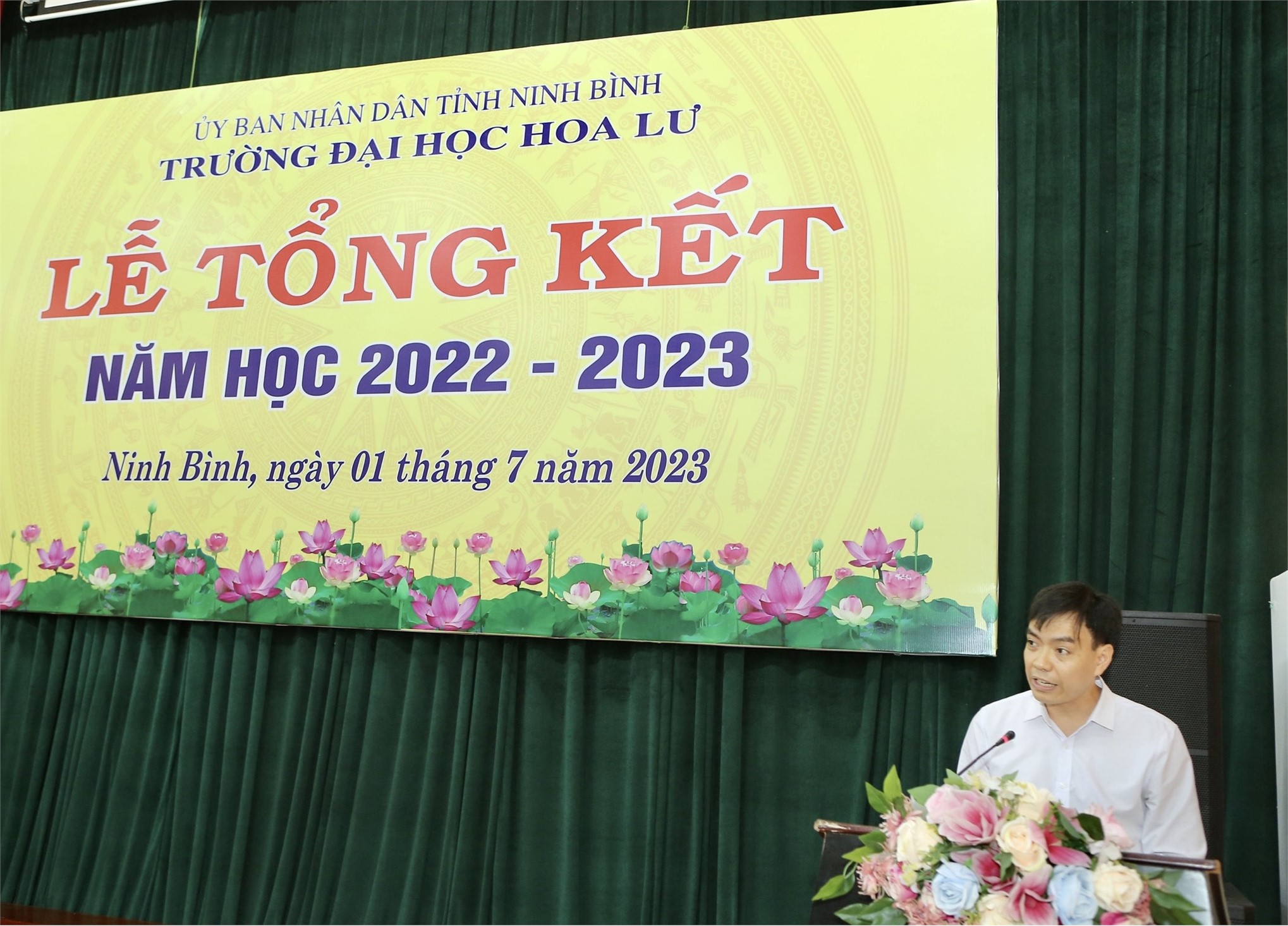 Lễ tổng kết năm học 2022 - 2023