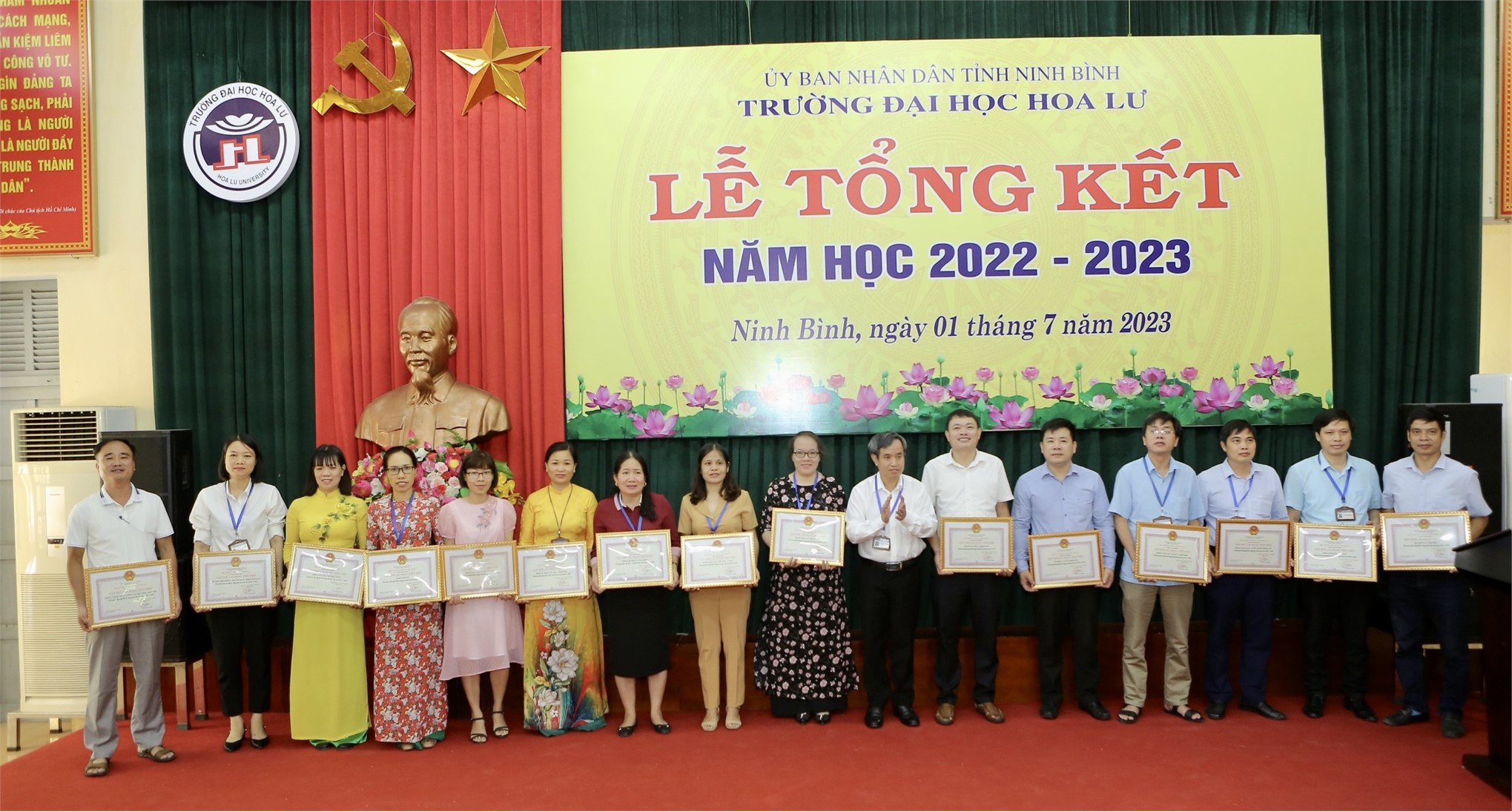 Lễ tổng kết năm học 2022 - 2023