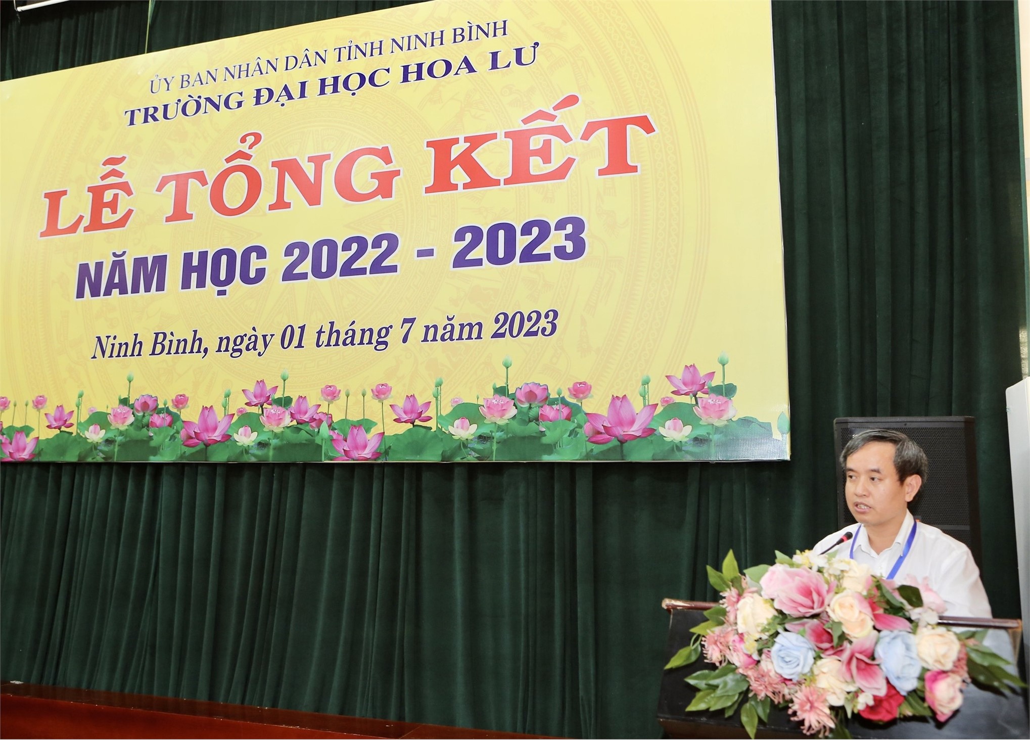 Lễ tổng kết năm học 2022 - 2023