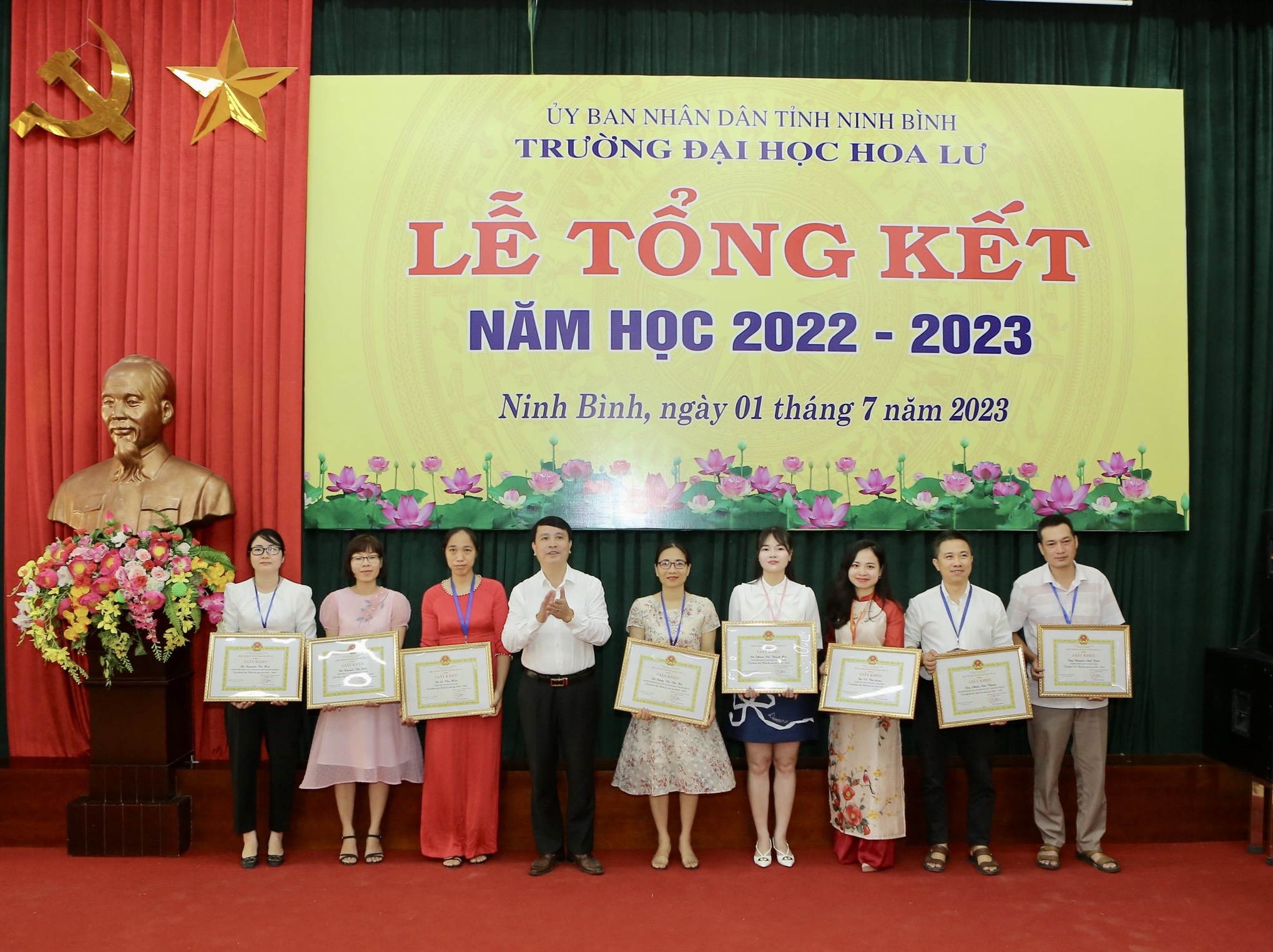 Lễ tổng kết năm học 2022 - 2023