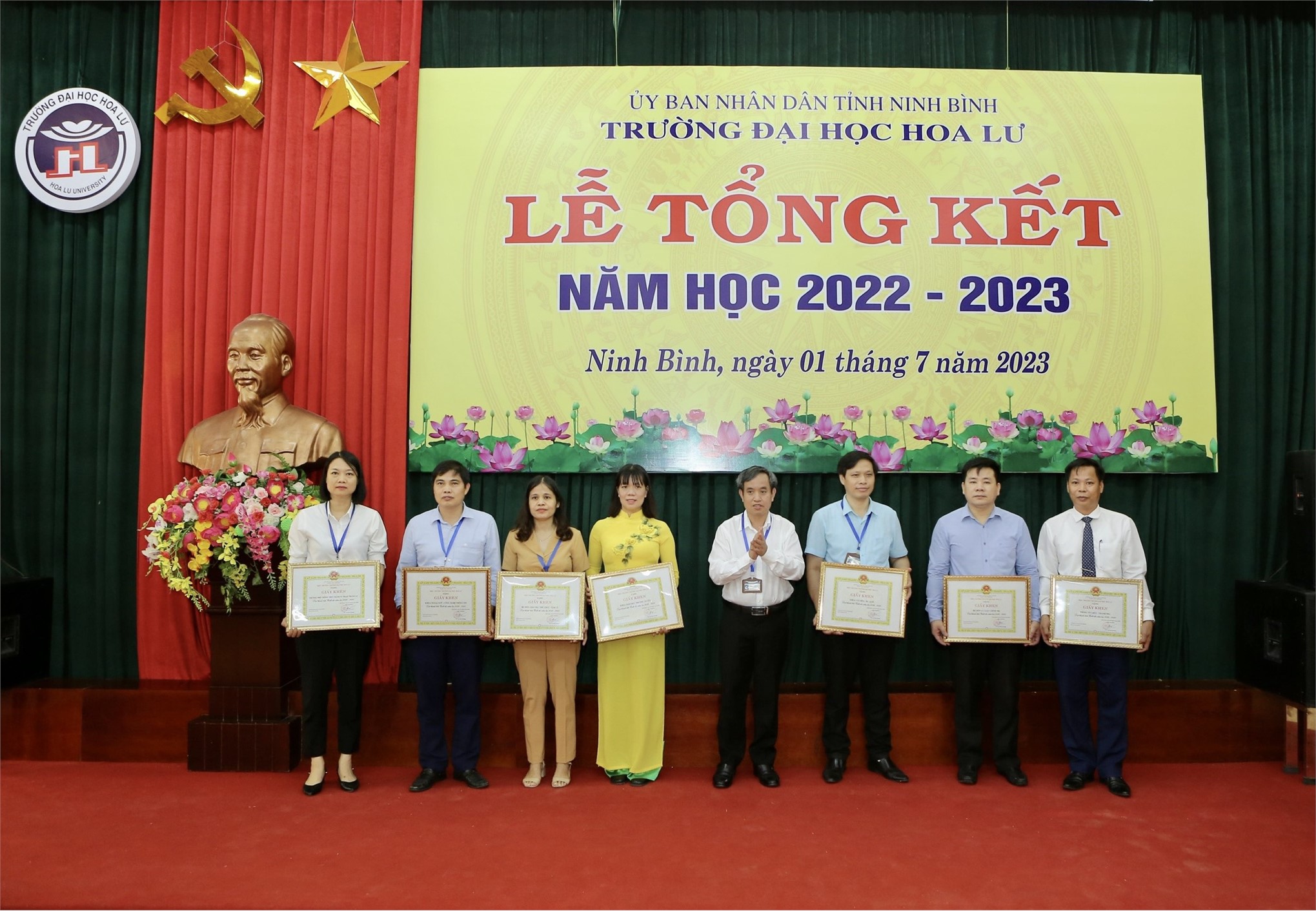 Lễ tổng kết năm học 2022 - 2023