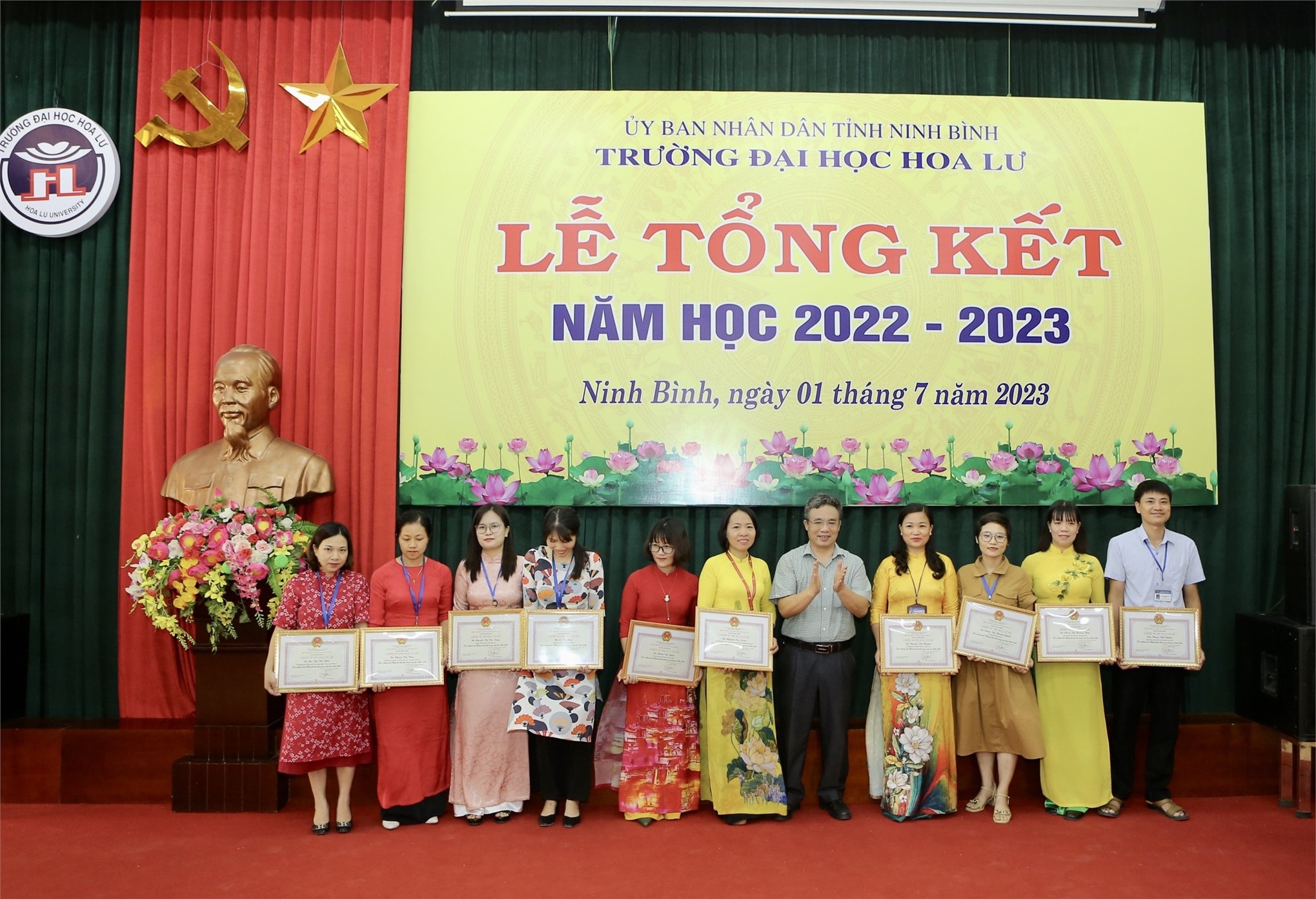 Lễ tổng kết năm học 2022 - 2023