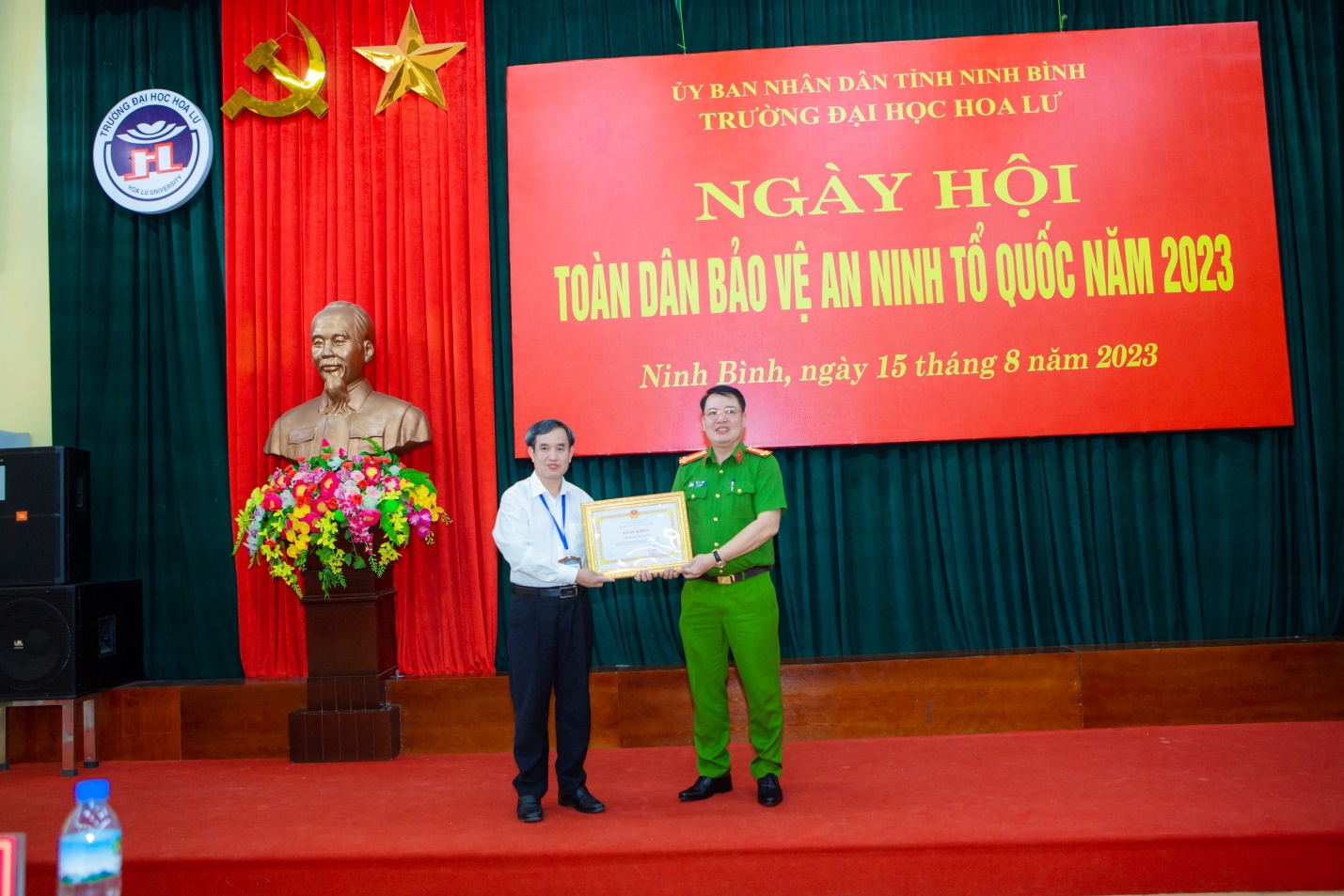 Ngày hội toàn dân bảo vệ An ninh Tổ quốc năm 2023