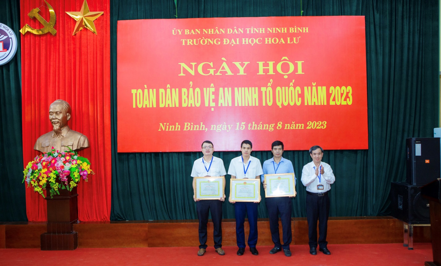 Ngày hội toàn dân bảo vệ An ninh Tổ quốc năm 2023