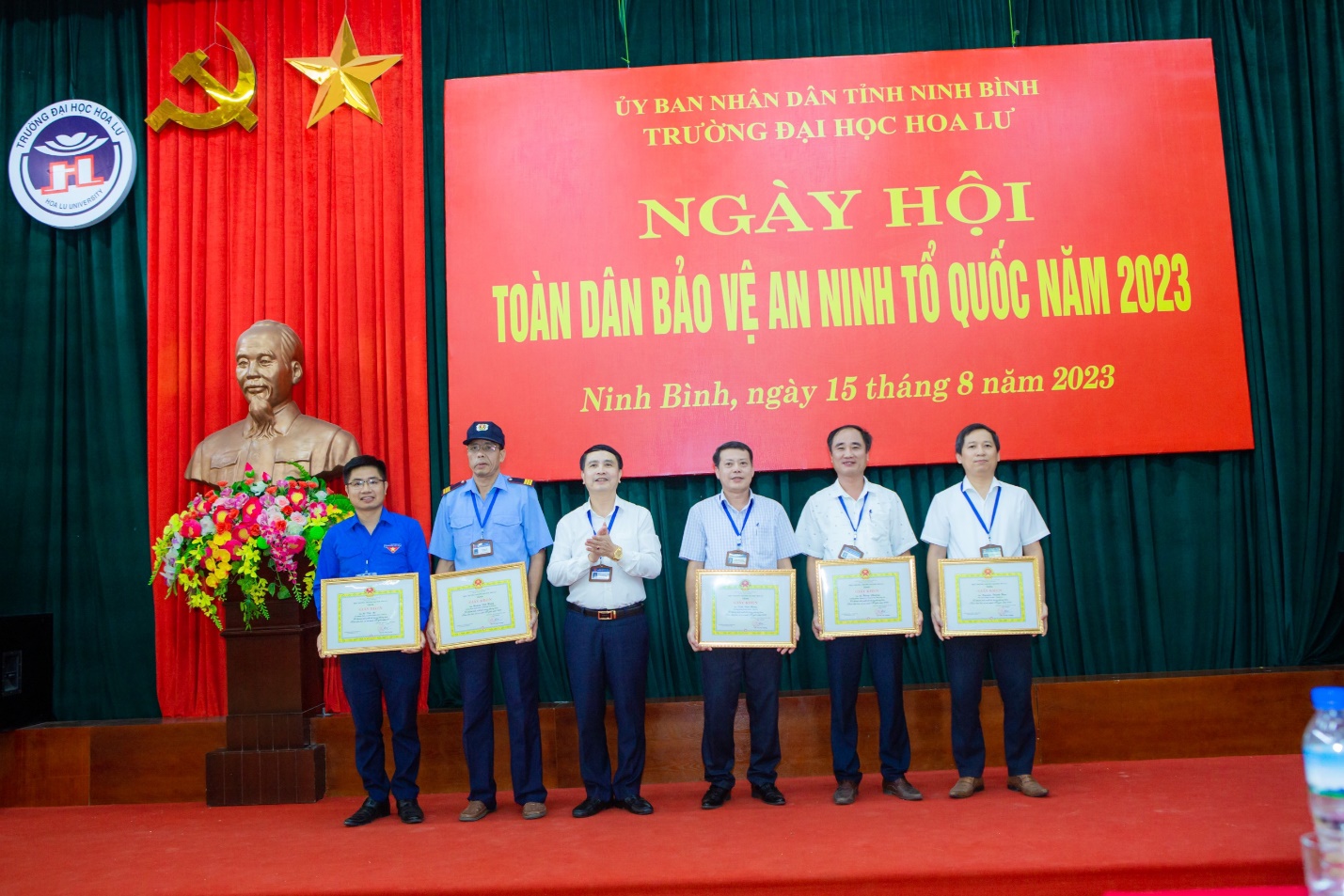 Ngày hội toàn dân bảo vệ An ninh Tổ quốc năm 2023