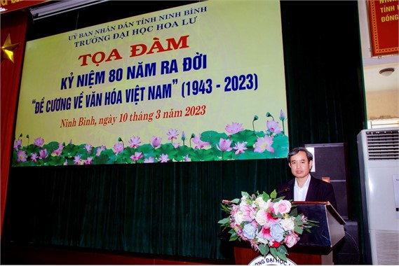 TALK ABOUT 80th ANNIVERSARY “OUTLINE OF VIETNAMESE CULTURE” (1943 - 2023)