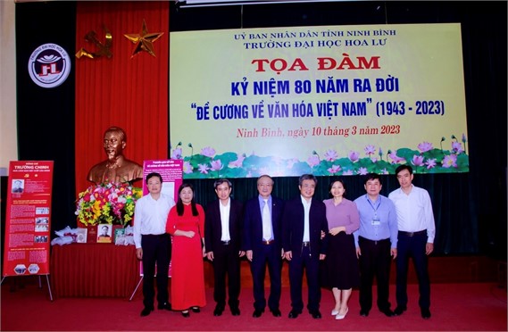 TALK ABOUT 80th ANNIVERSARY “OUTLINE OF VIETNAMESE CULTURE” (1943 - 2023)