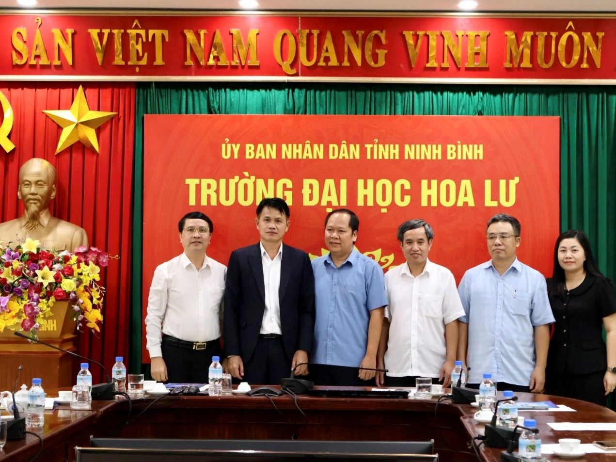 Lễ bàn giao và tiếp nhận lưu học Lào Khóa 13 năm học 2023 – 2024