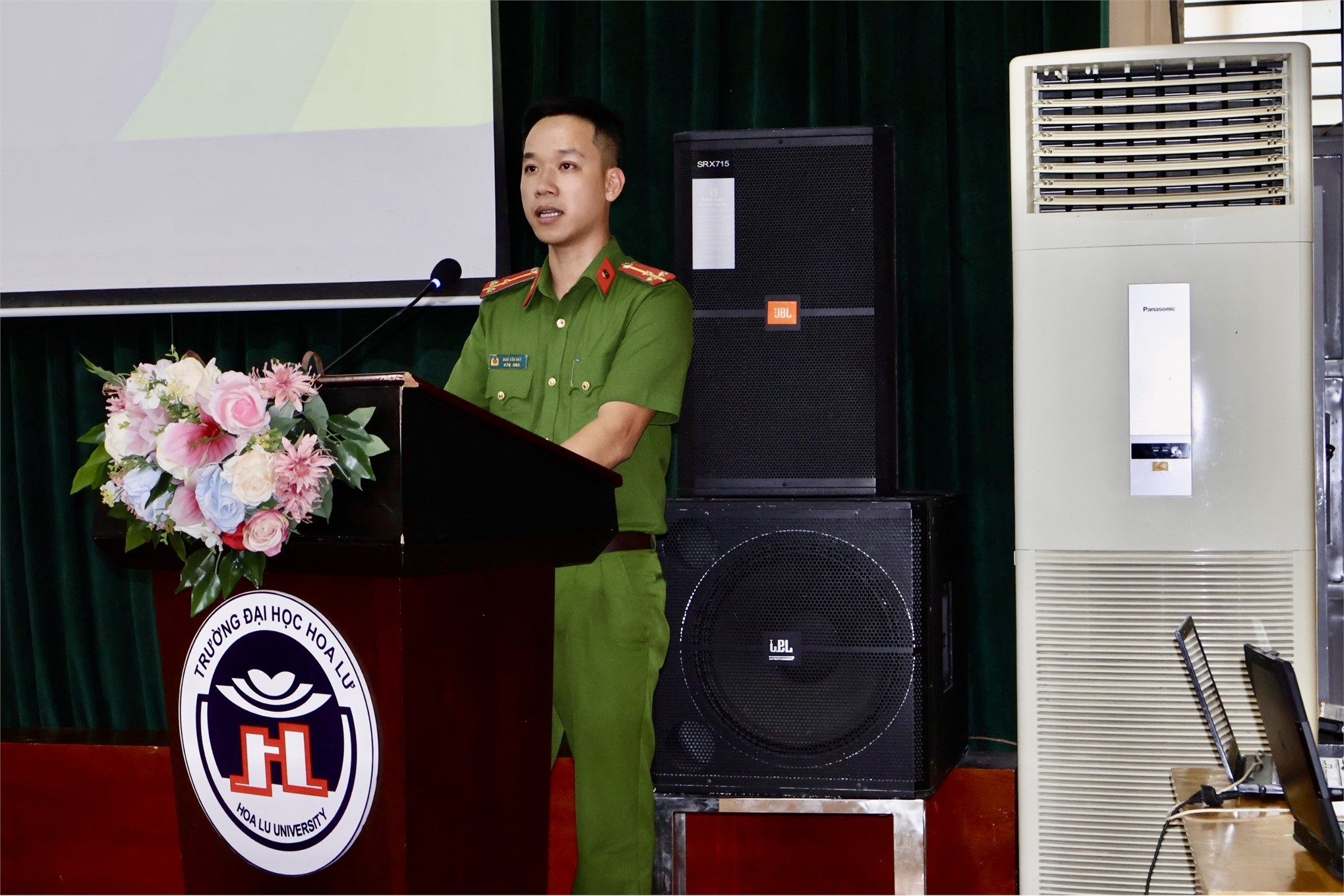 Hội nghị tuyên truyền, phổ biến, giáo dục pháp luật phòng, chống ma túy cho sinh viên năm 2024