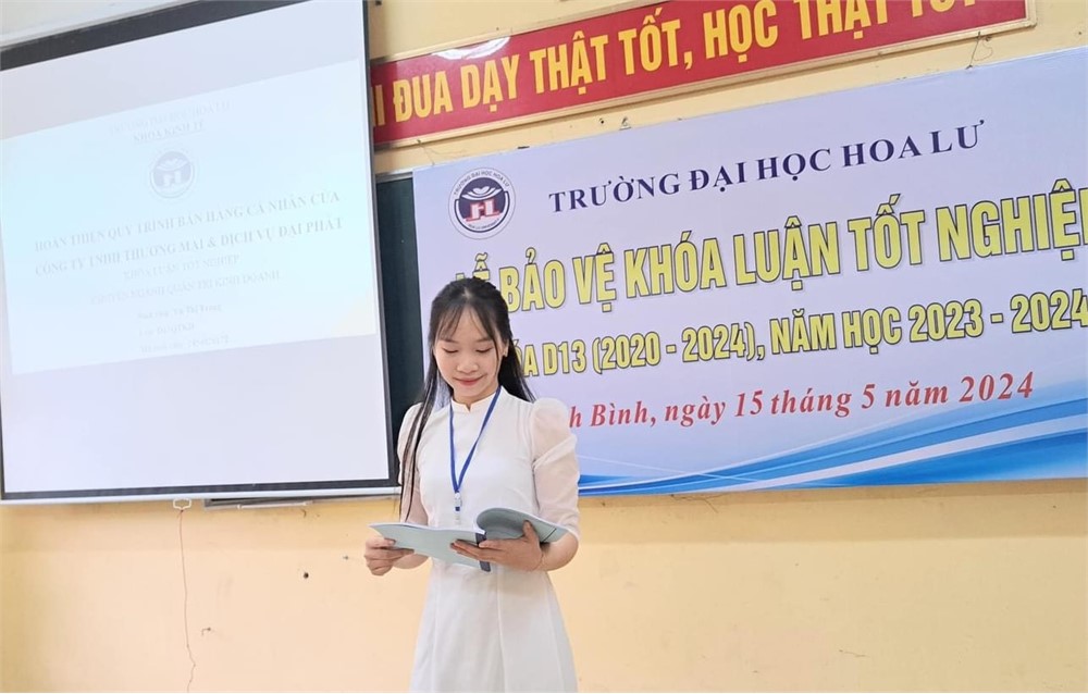 BẢO VỆ KHÓA LUẬN TỐT NGHIỆP SINH VIÊN KHÓA D13KT