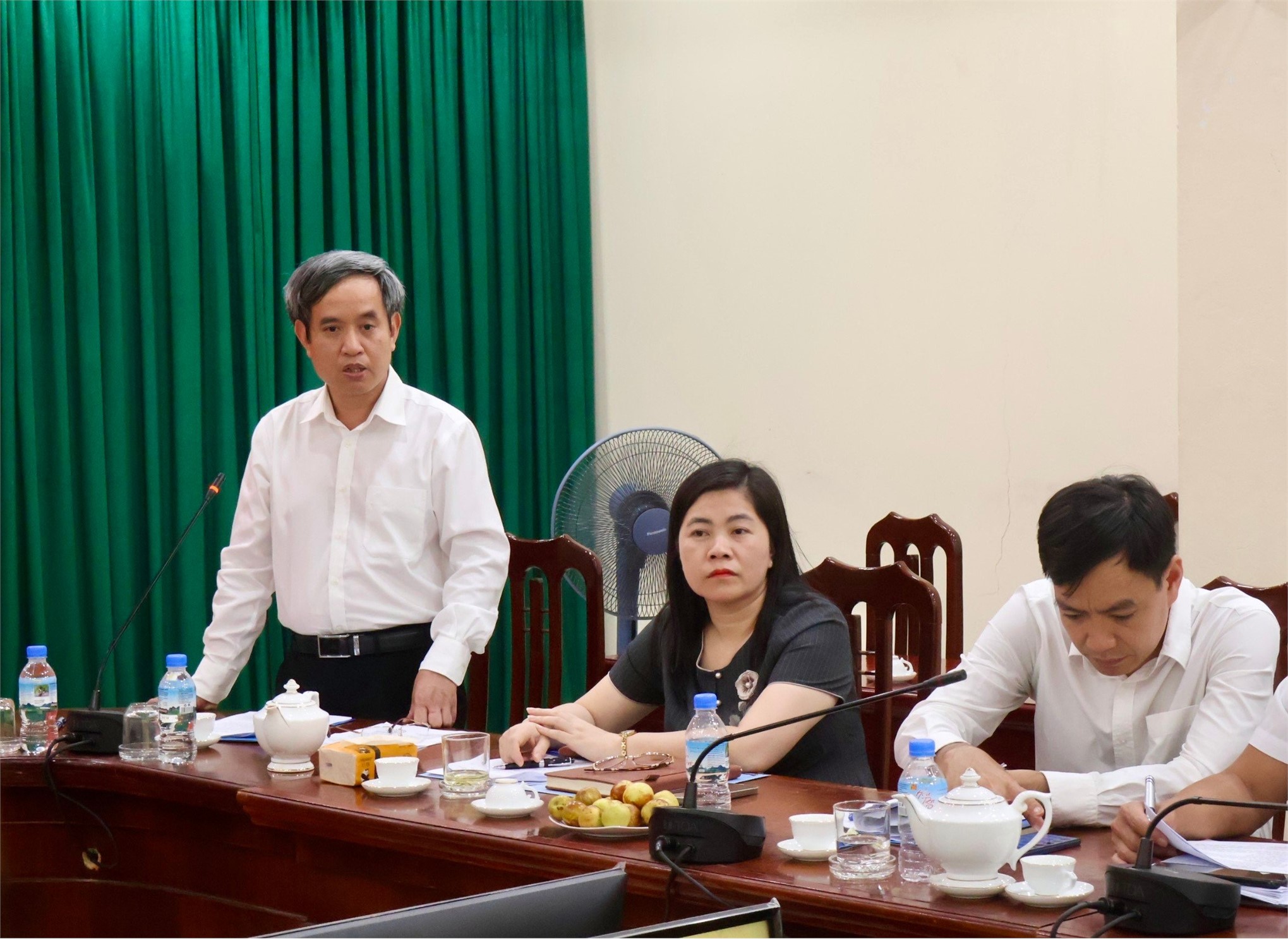 Hội nghị tổng kết công tác thi đua khối các trường đại học, cao đẳng tỉnh Ninh Bình năm học 2023 – 2024