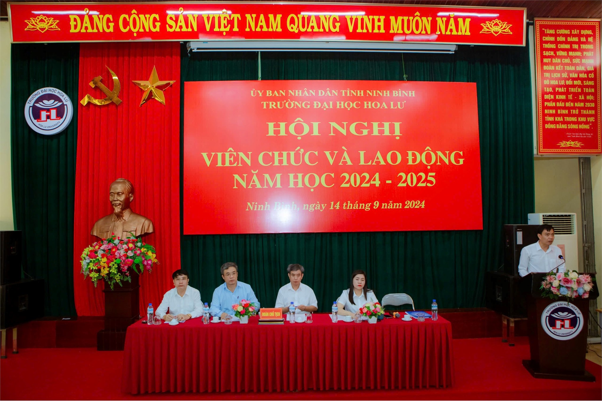 Hội nghị viên chức và lao động năm học 2024 - 2025