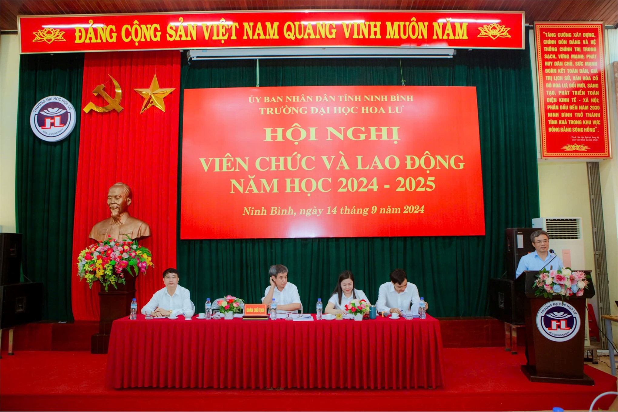 Hội nghị viên chức và lao động năm học 2024 - 2025