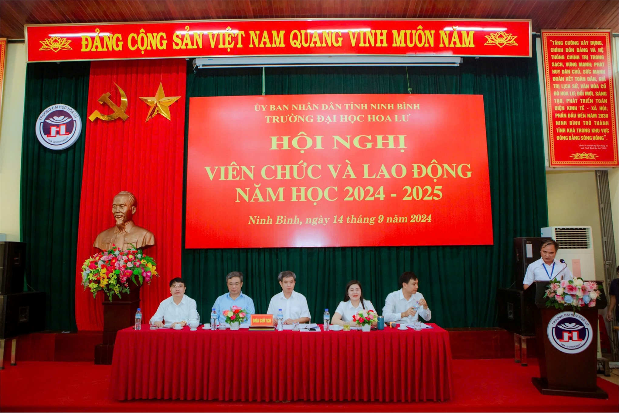 Hội nghị viên chức và lao động năm học 2024 - 2025