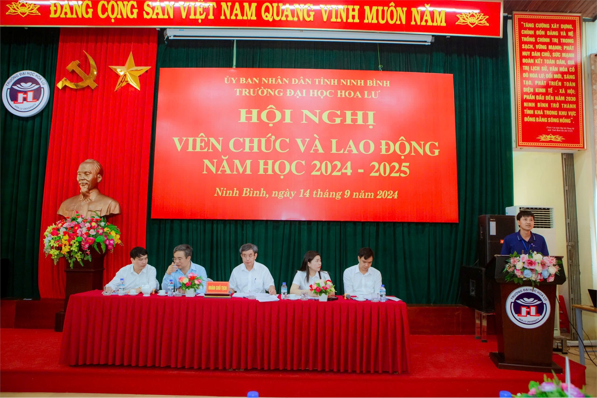 Hội nghị viên chức và lao động năm học 2024 - 2025