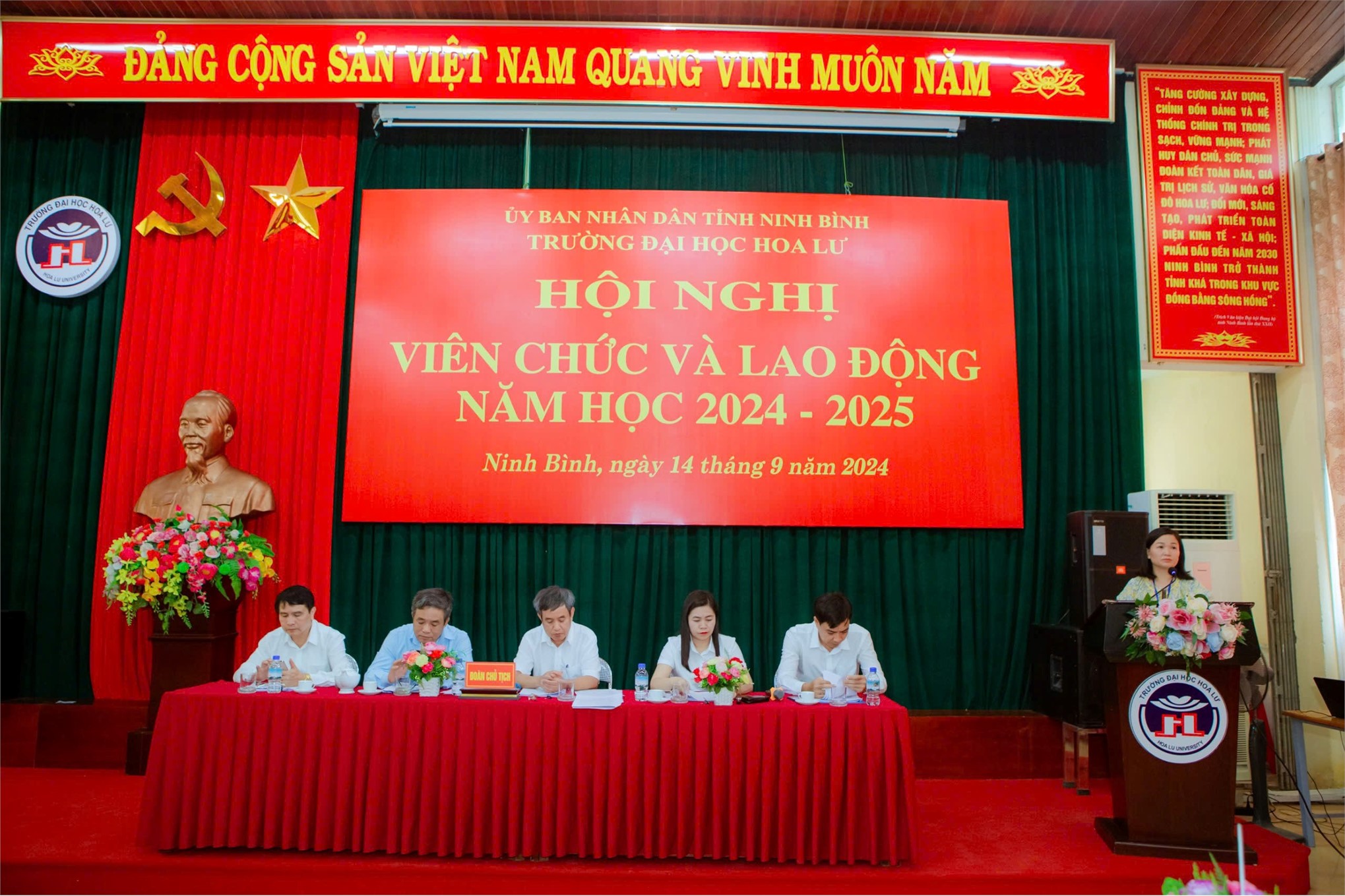 Hội nghị viên chức và lao động năm học 2024 - 2025