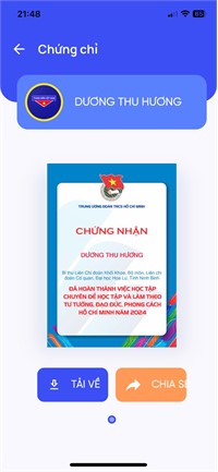 CÁN BỘ ĐOÀN VÀ ĐOÀN VIÊN ĐOÀN TRƯỜNG ĐẠI HỌC HOA LƯ HỌC TẬP CHUYÊN ĐỀ TƯ TƯỞNG, ĐẠO ĐỨC, PHONG CÁCH HỒ CHÍ MINH