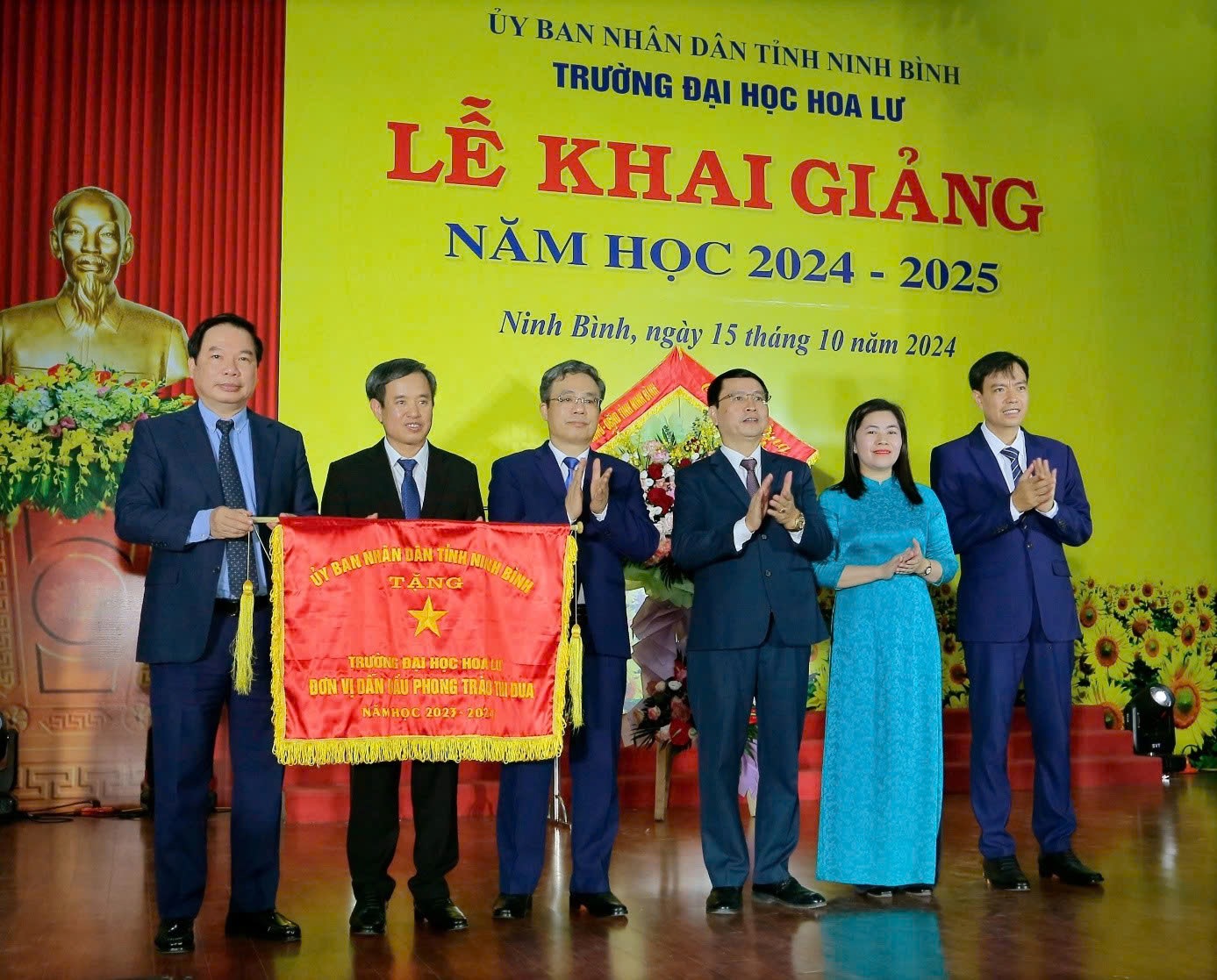 Lễ khai giảng năm học 2024-2025