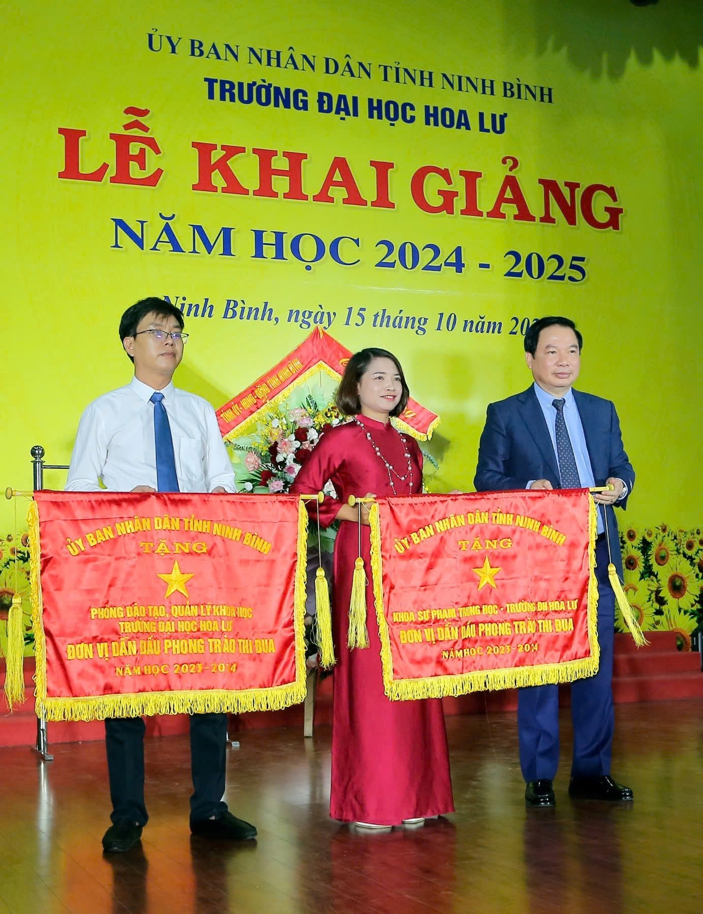 Lễ khai giảng năm học 2024-2025