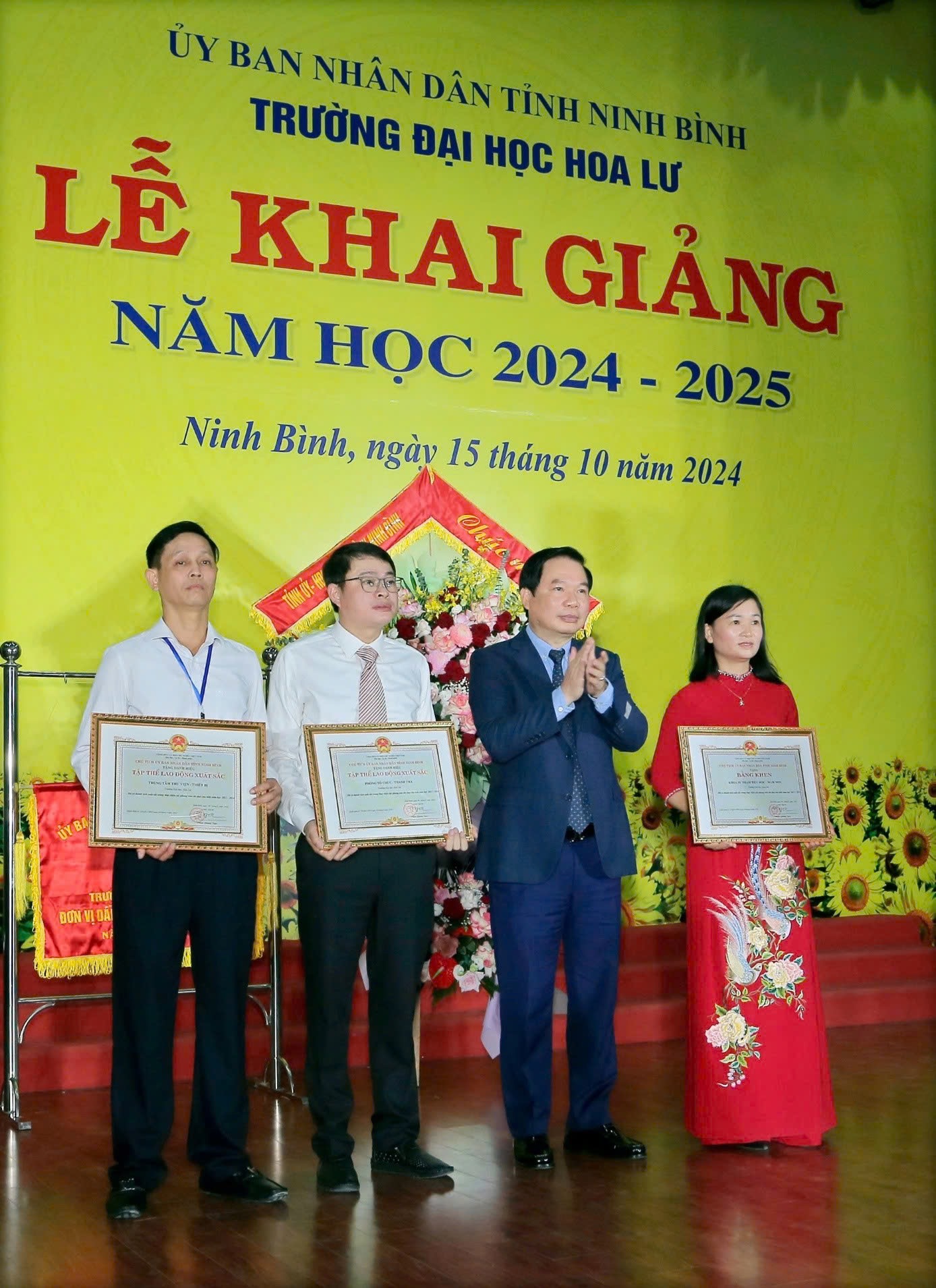 Lễ khai giảng năm học 2024-2025