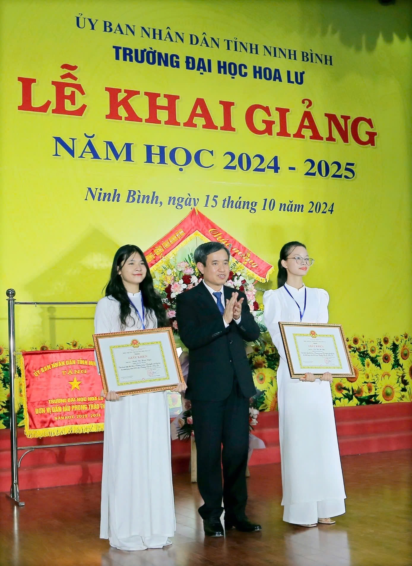 Lễ khai giảng năm học 2024-2025