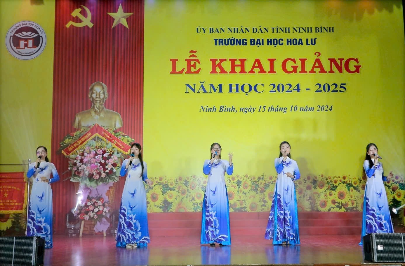 Lễ khai giảng năm học 2024-2025